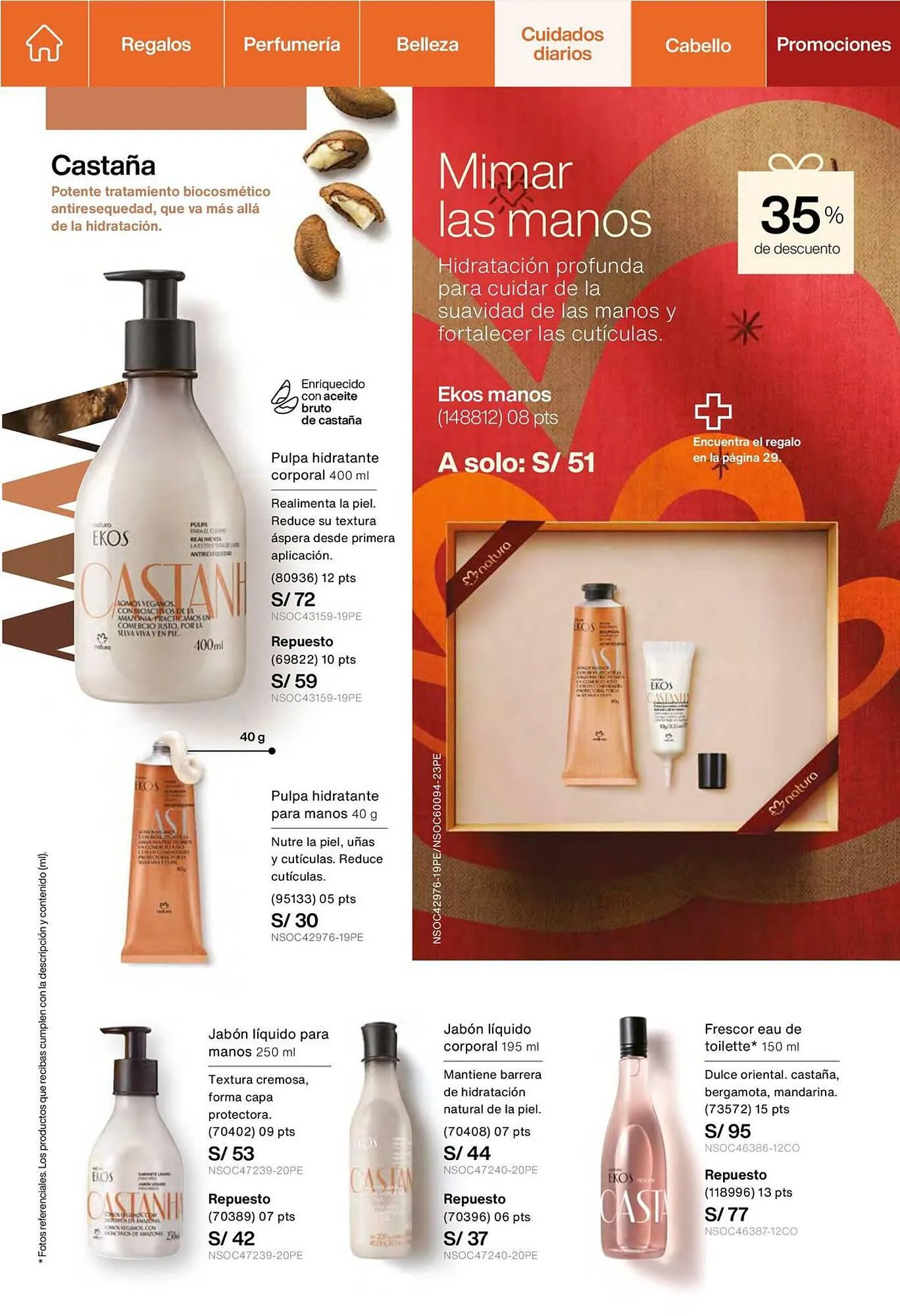 Catalogo de Catálogo Natura 26 de enero al 13 de febrero 2024 - Pag 116