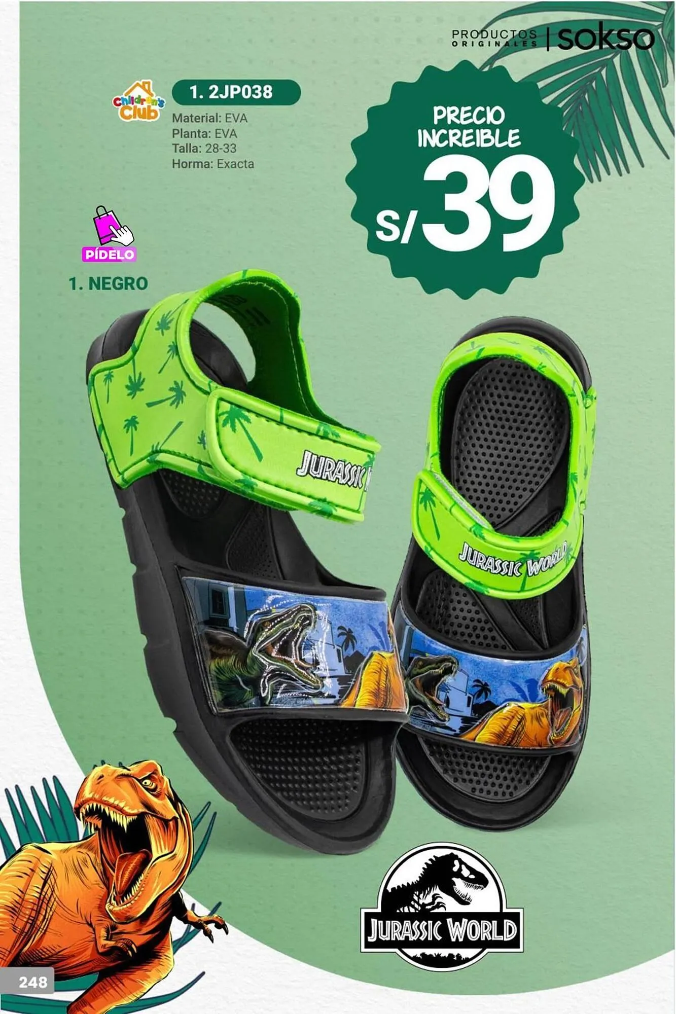 Catalogo de Catálogo Sokso 31 de diciembre al 16 de febrero 2025 - Pag 248