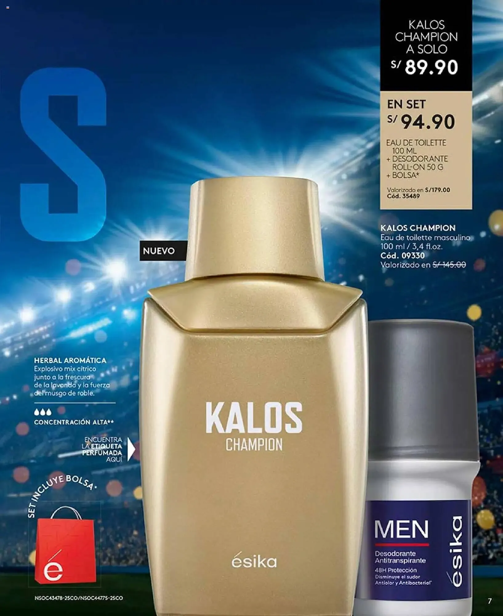 Catalogo de Catálogo Ésika 16 de mayo al 12 de junio 2026 - Pag 9