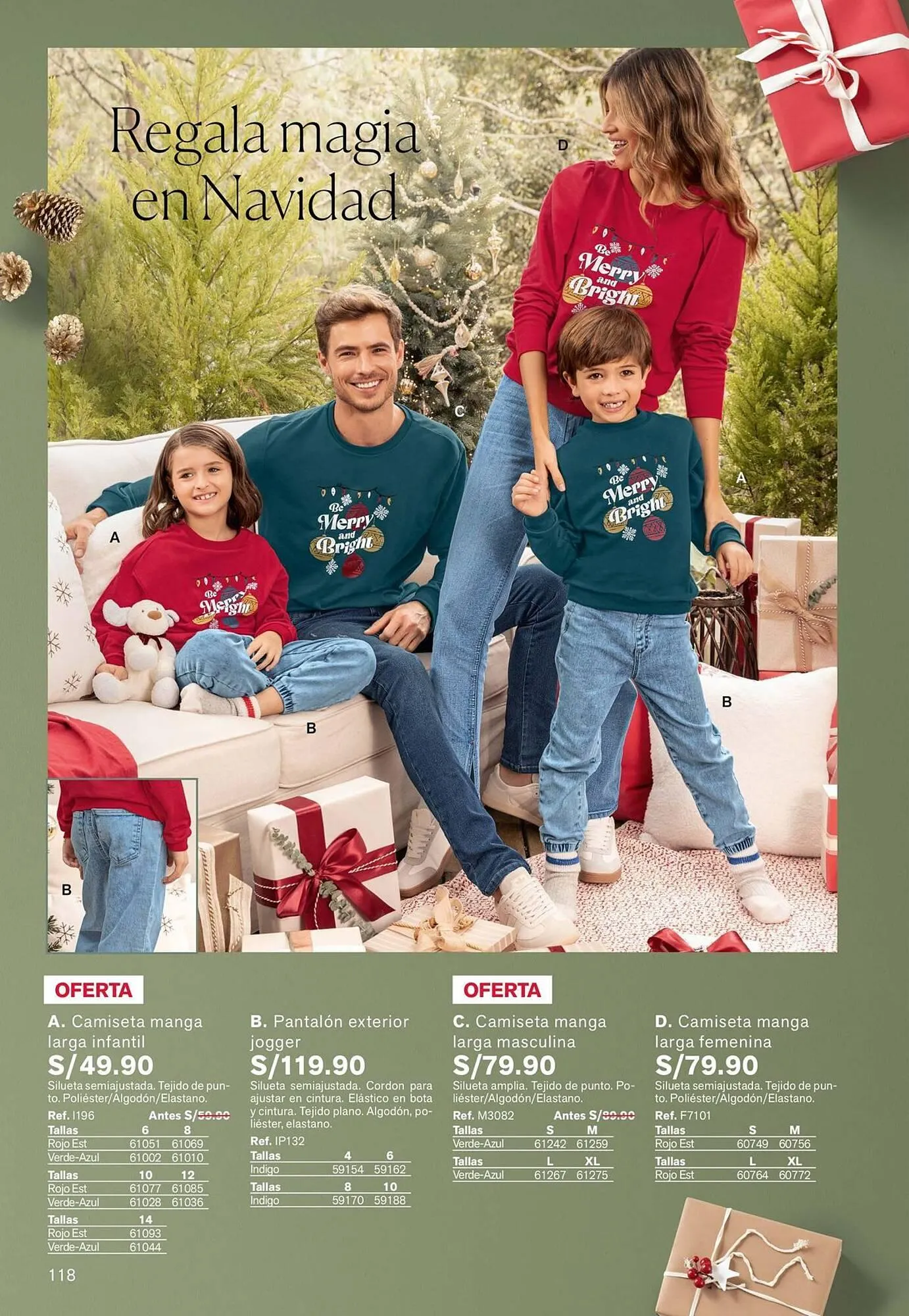 Catalogo de Catálogo Leonisa 14 de noviembre al 6 de diciembre 2024 - Pag 118