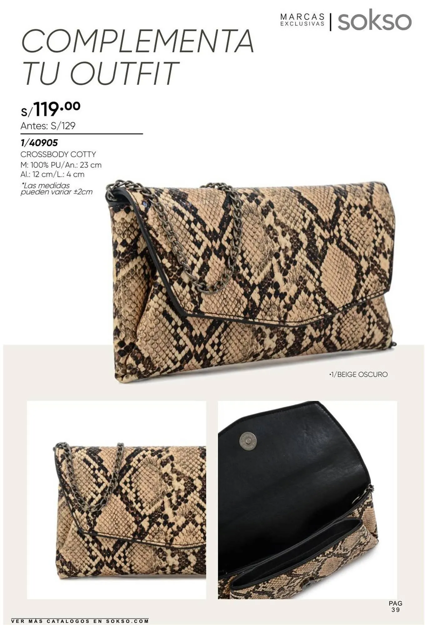 Catalogo de Catálogo Sokso 23 de octubre al 16 de noviembre 2025 - Pag 39
