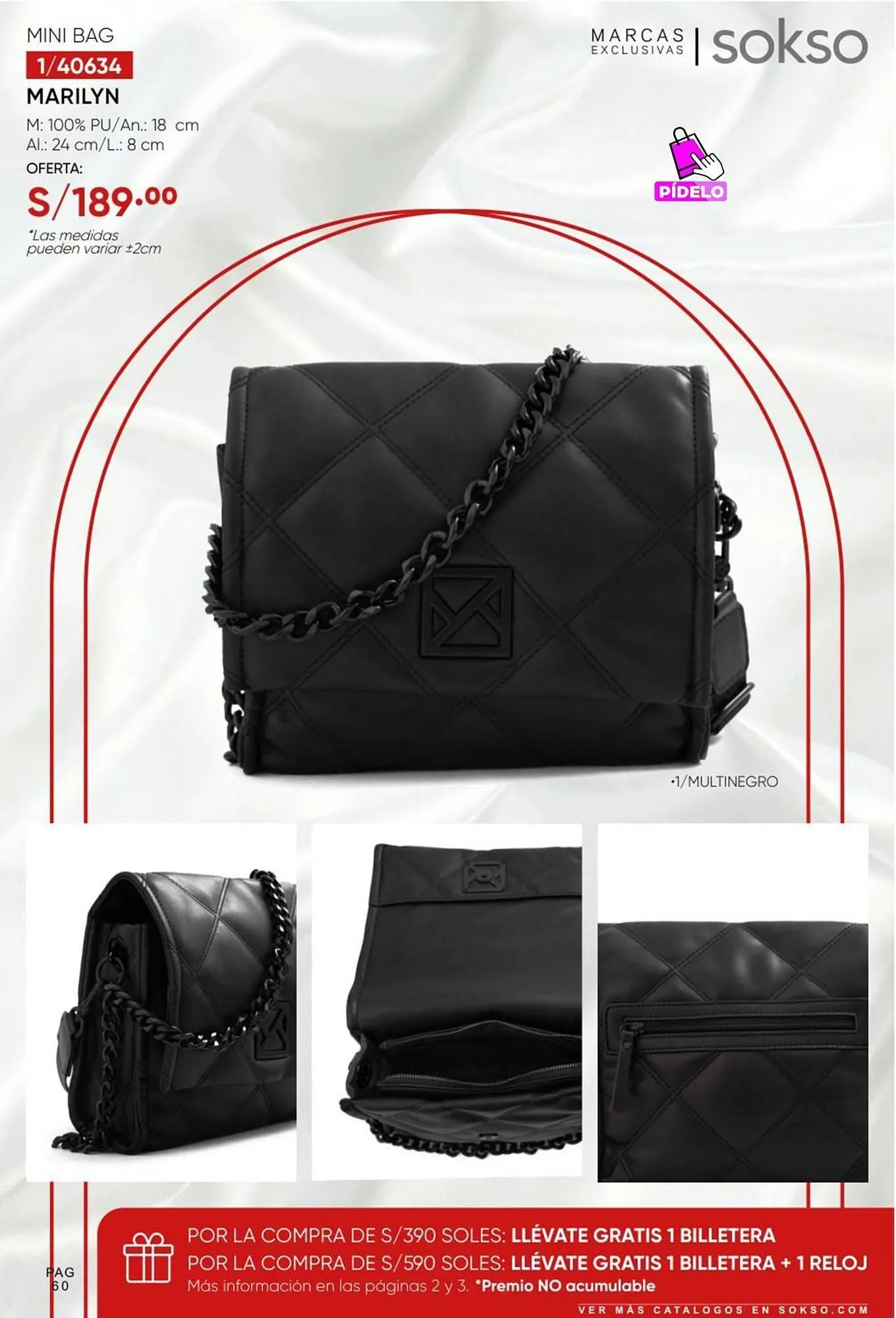 Catalogo de Catálogo Sokso 14 de julio al 3 de agosto 2025 - Pag 60