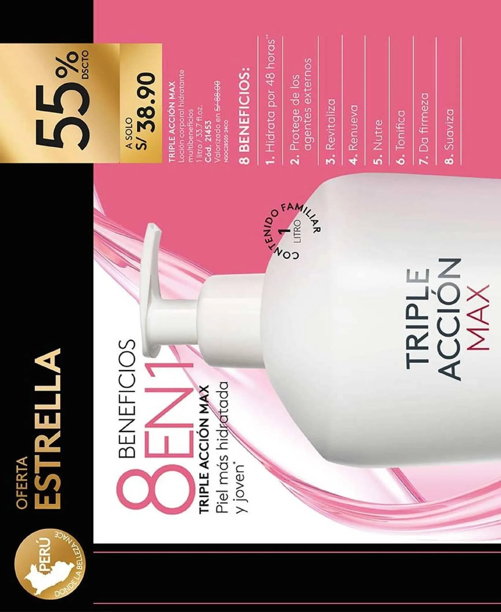 Catalogo de Catálogo Ésika 15 de abril al 31 de mayo 2025 - Pag 134