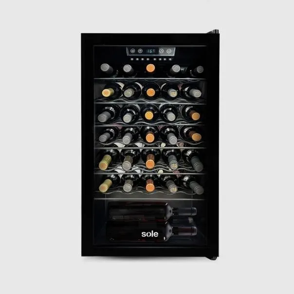 Cava de vinos Sole 33 botellas