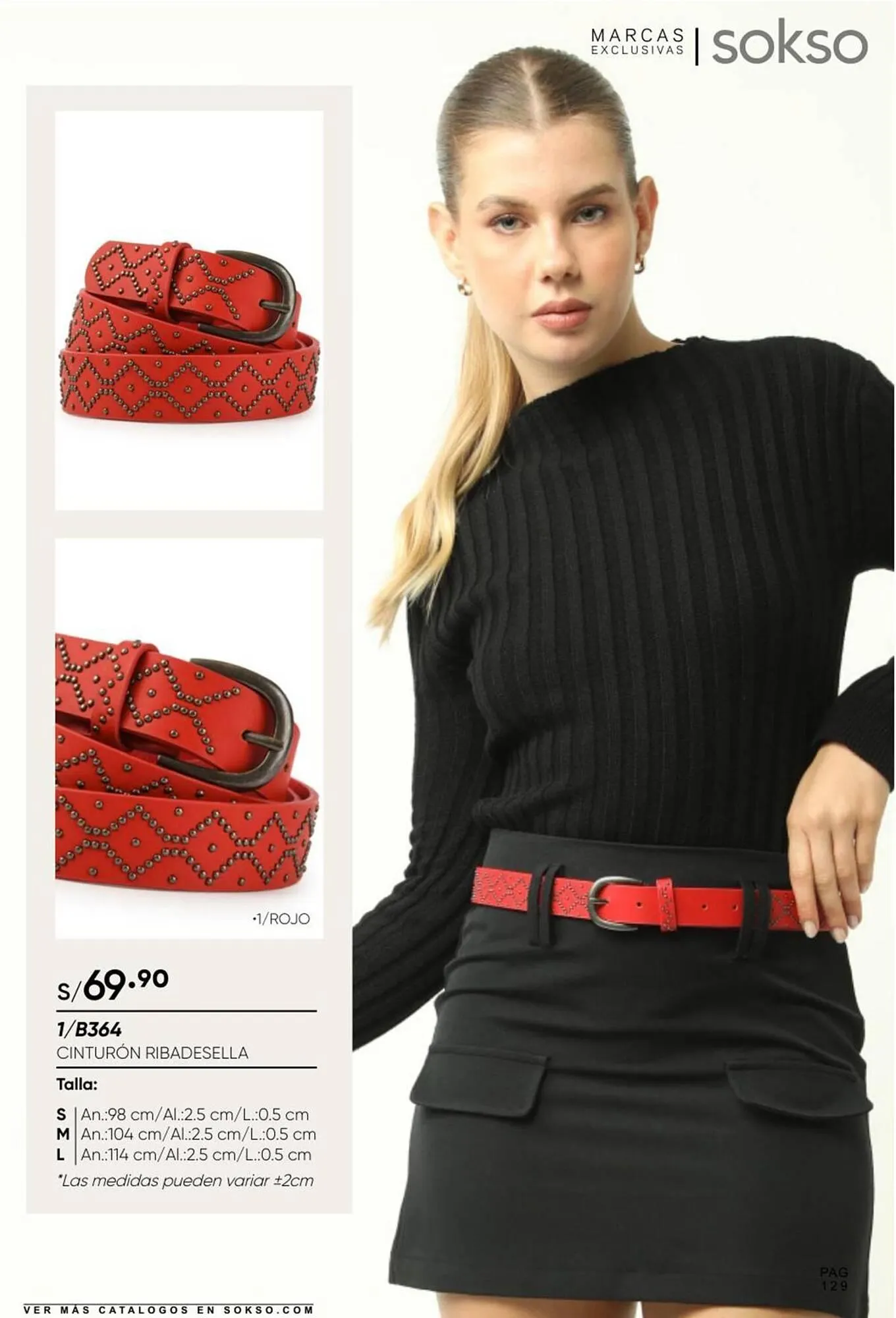 Catalogo de Catálogo Sokso 23 de octubre al 16 de noviembre 2025 - Pag 129