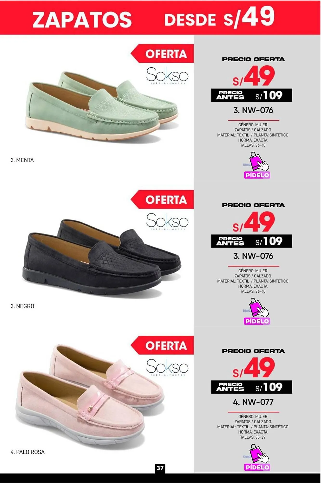 Catalogo de Catálogo Sokso 20 de abril al 3 de mayo 2026 - Pag 37