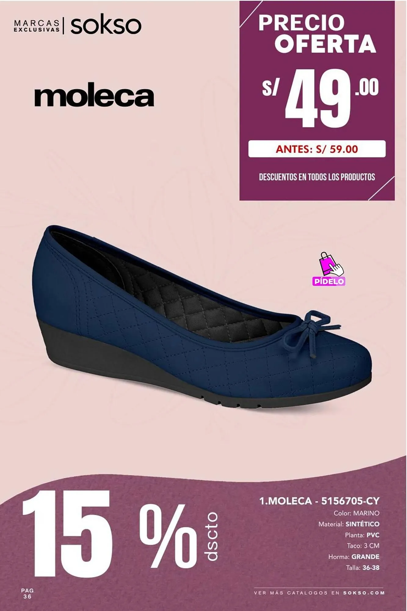 Catalogo de Catálogo Sokso 13 de abril al 19 de abril 2026 - Pag 36