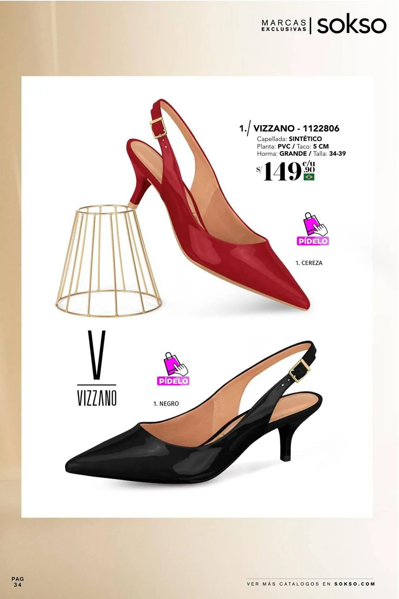 Catalogo de Catálogo Sokso 17 de noviembre al 7 de diciembre 2025 - Pag 34