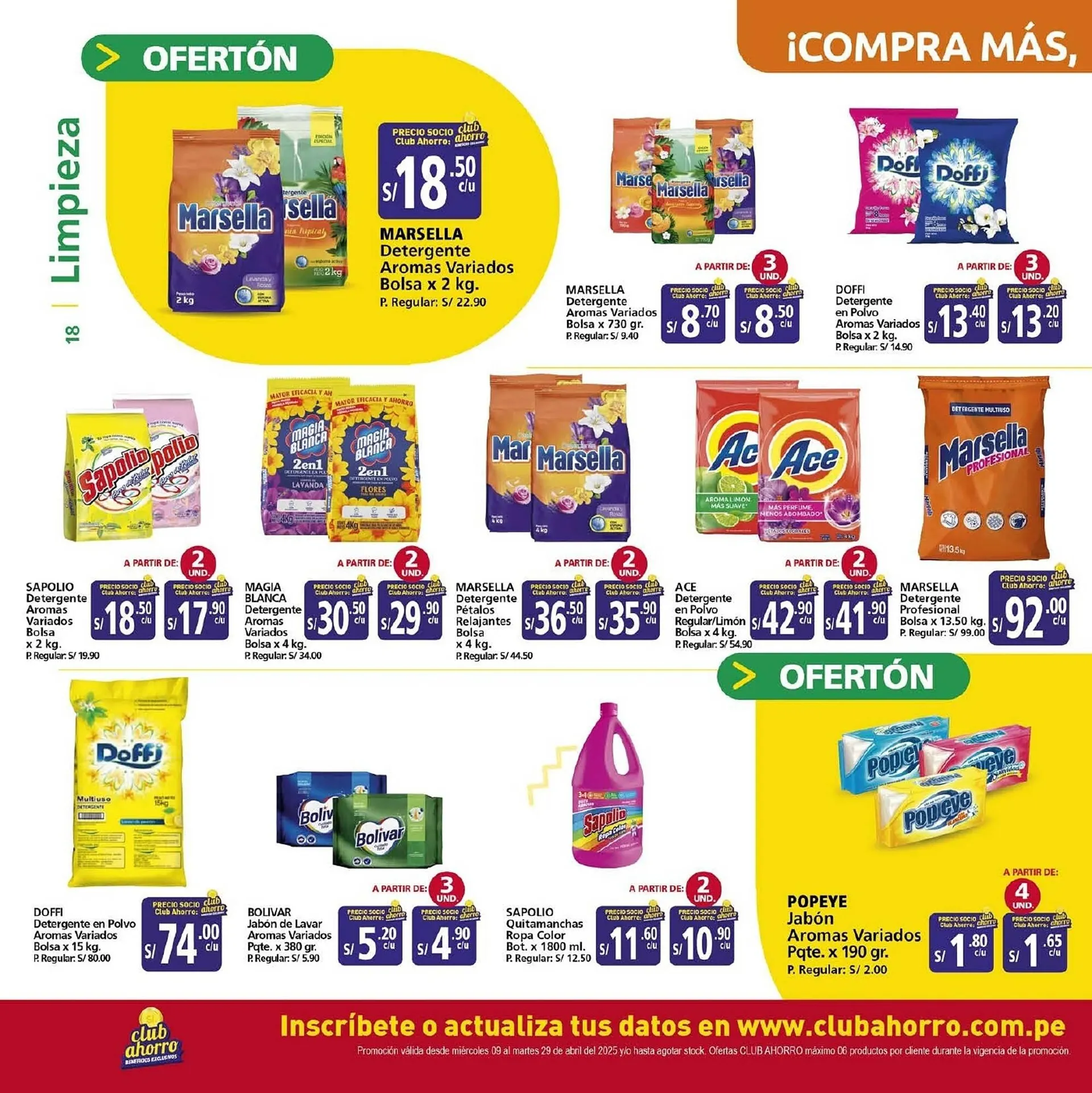 Catalogo de Catálogo Mayorsa 1 de abril al 29 de abril 2025 - Pag 19