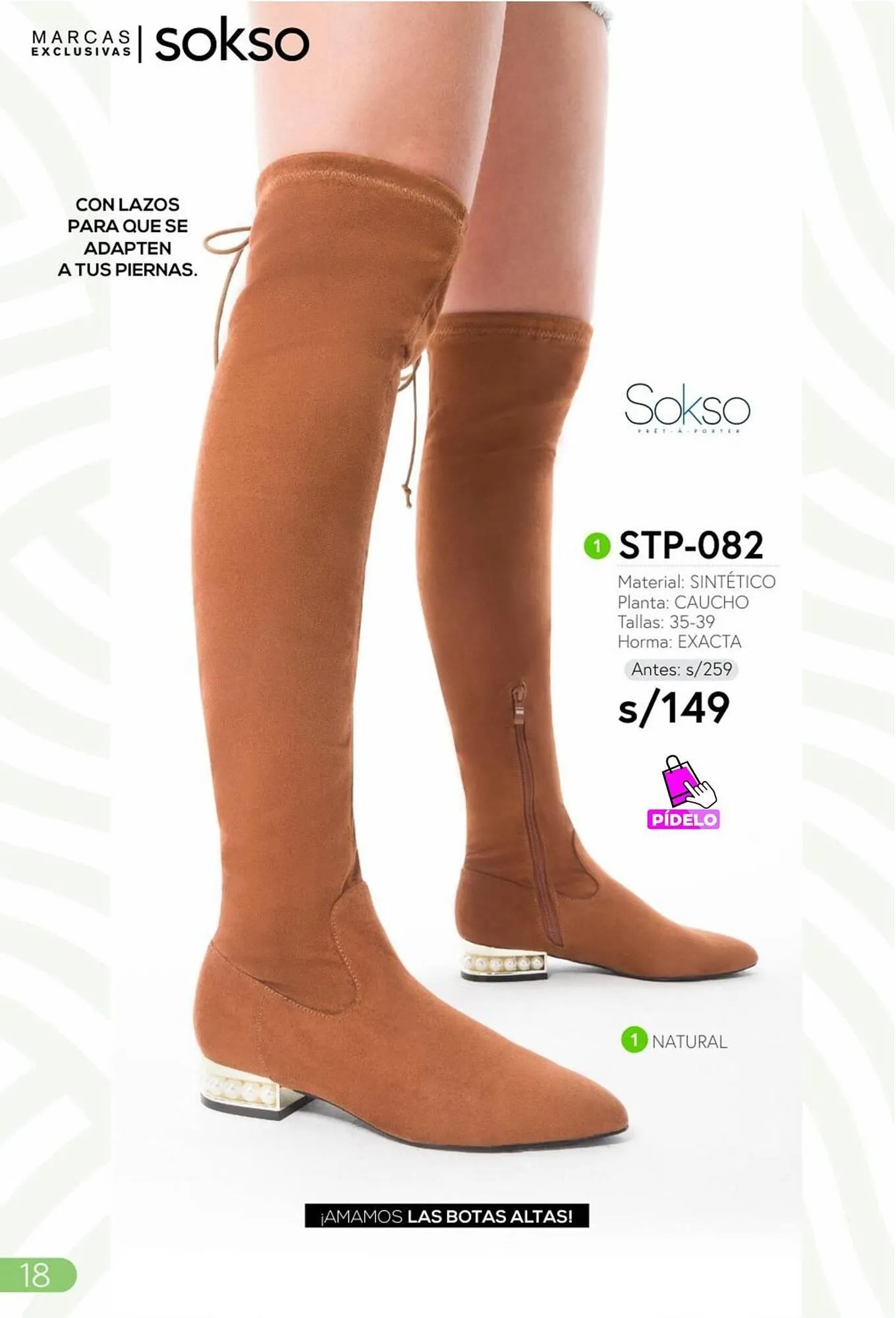 Catalogo de Catálogo Sokso 22 de abril al 26 de mayo 2024 - Pag 18