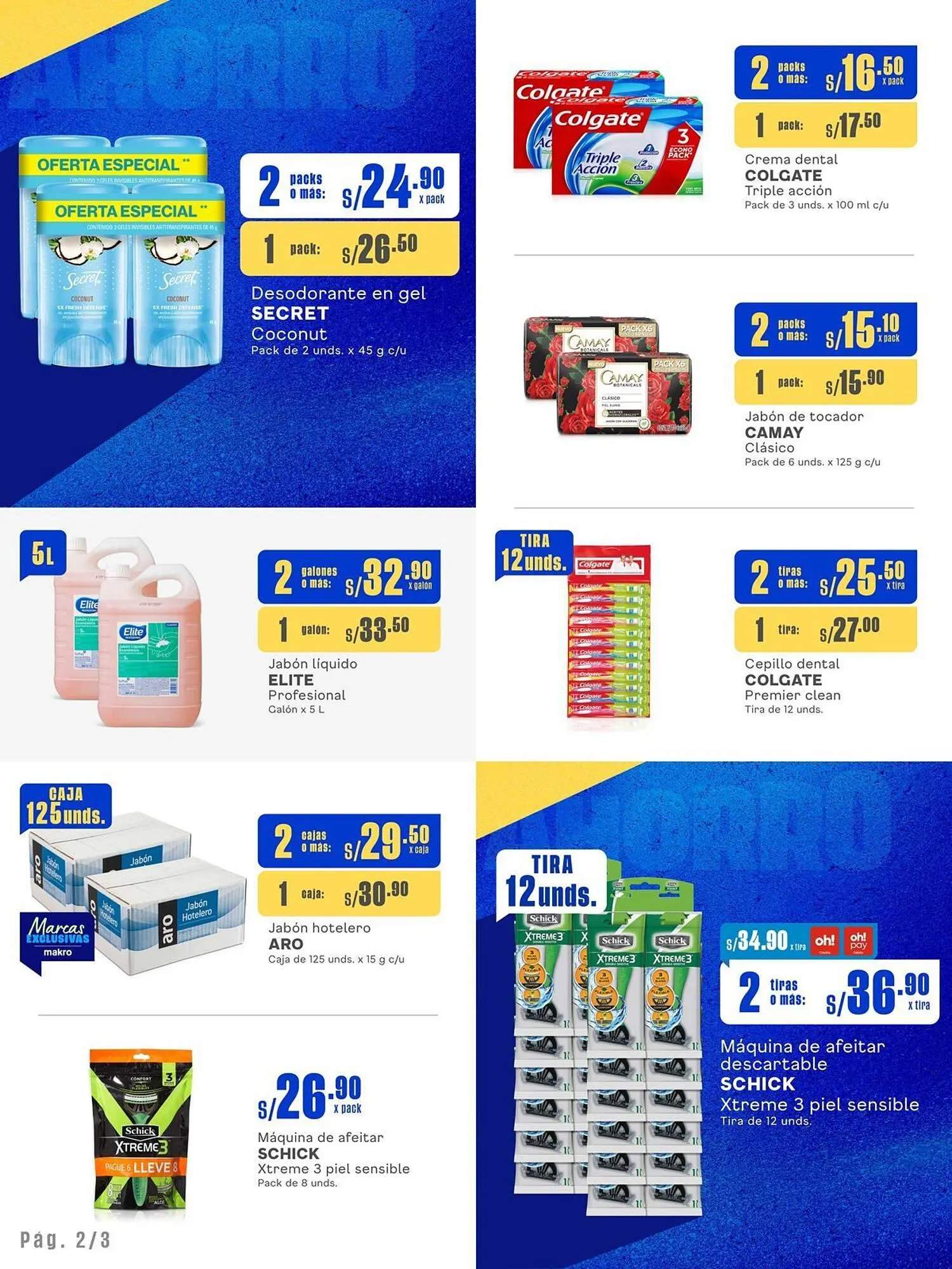 Catalogo de Catálogo Makro 11 de octubre al 23 de octubre 2024 - Pag 2