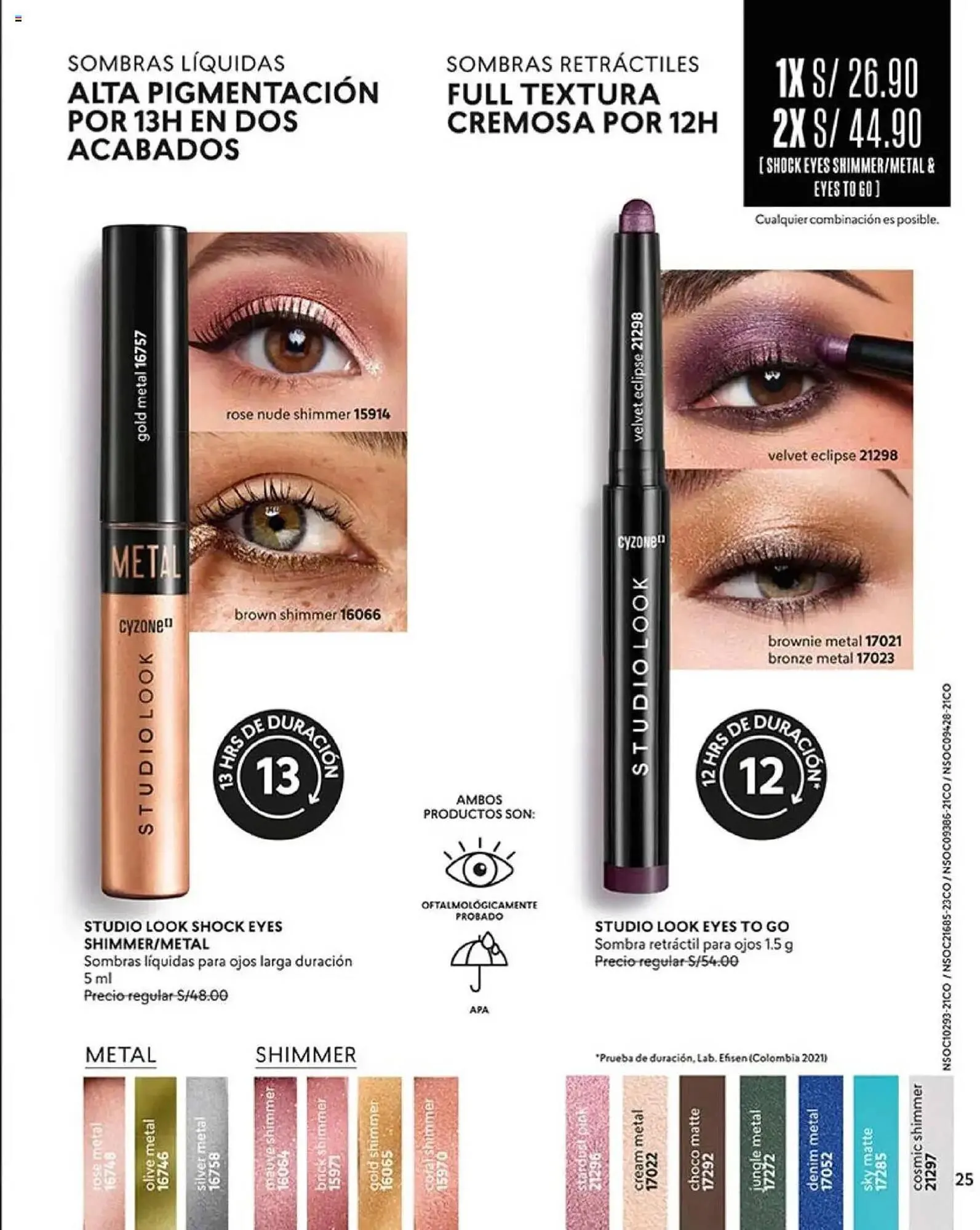 Catalogo de Catálogo Cyzone 3 de marzo al 31 de marzo 2025 - Pag 25