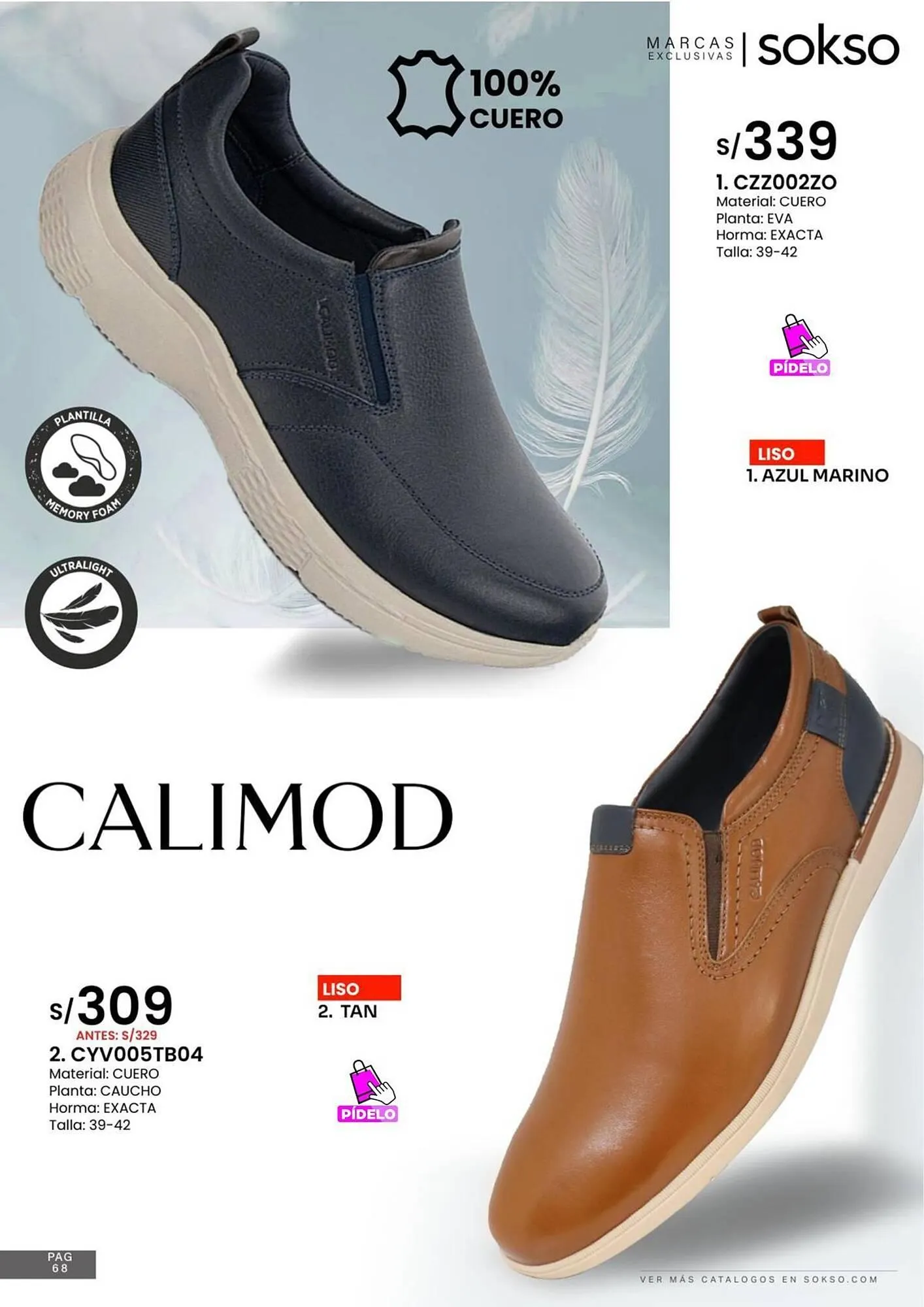 Catalogo de Catálogo Sokso 25 de setiembre al 9 de noviembre 2025 - Pag 68