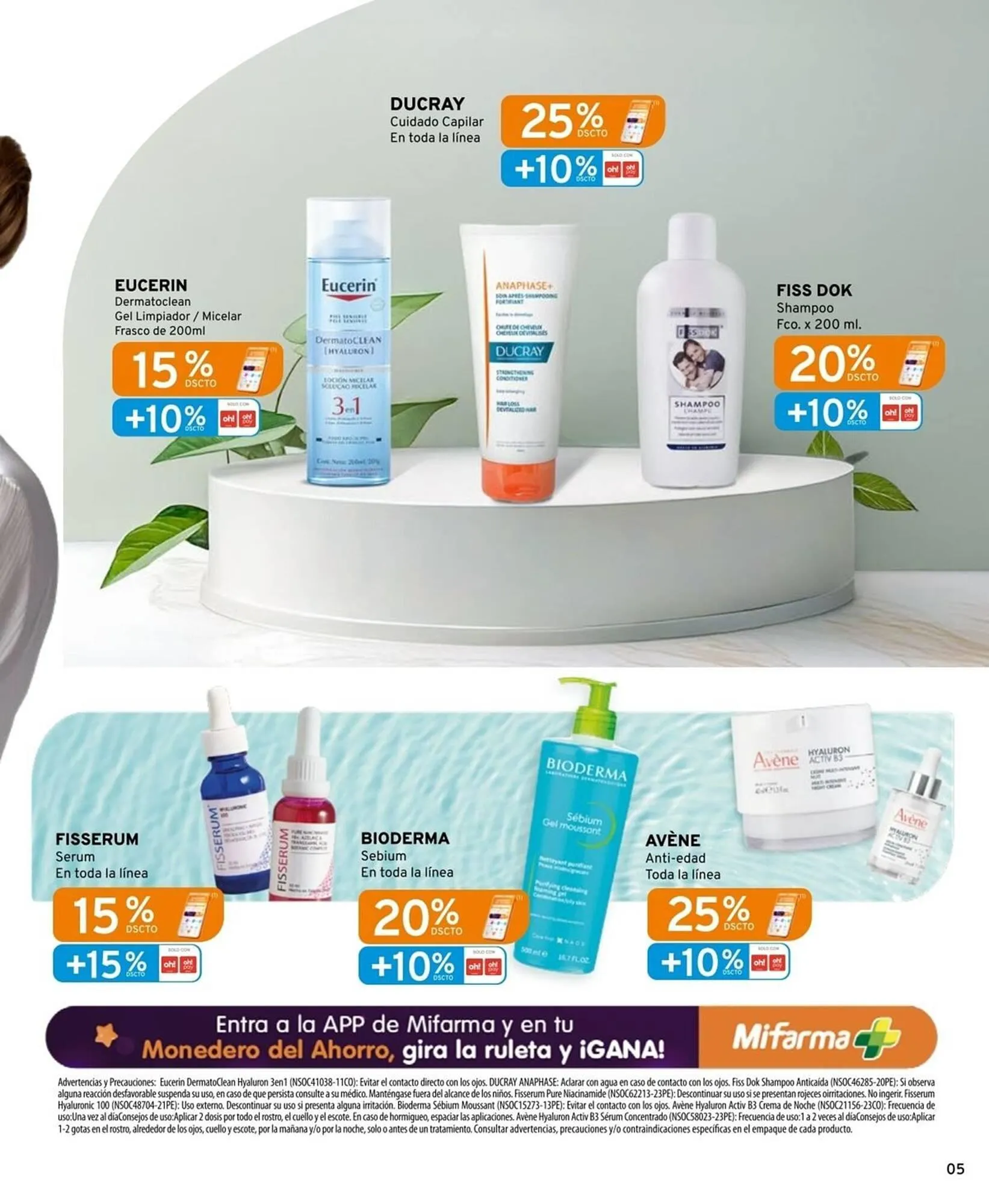 Catalogo de Catálogo Mifarma 3 de marzo al 31 de marzo 2025 - Pag 5