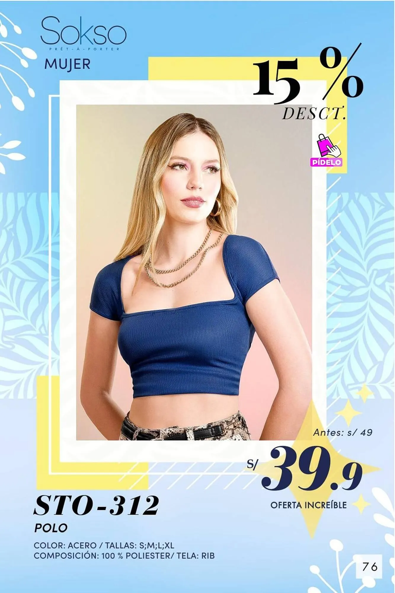 Catalogo de Catálogo Sokso 20 de marzo al 30 de marzo 2025 - Pag 76