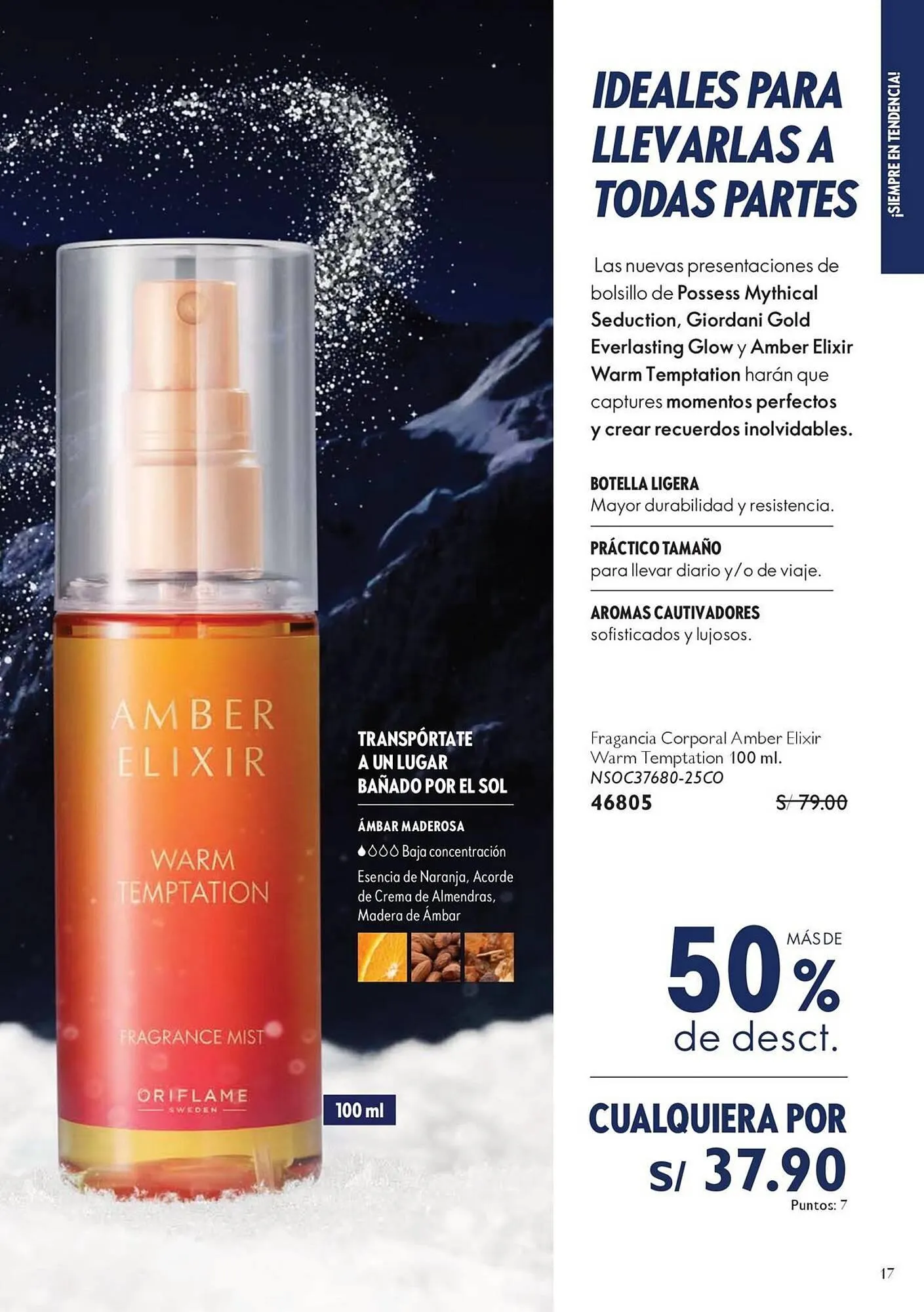 Catalogo de Catálogo Oriflame 6 de diciembre al 26 de diciembre 2025 - Pag 17
