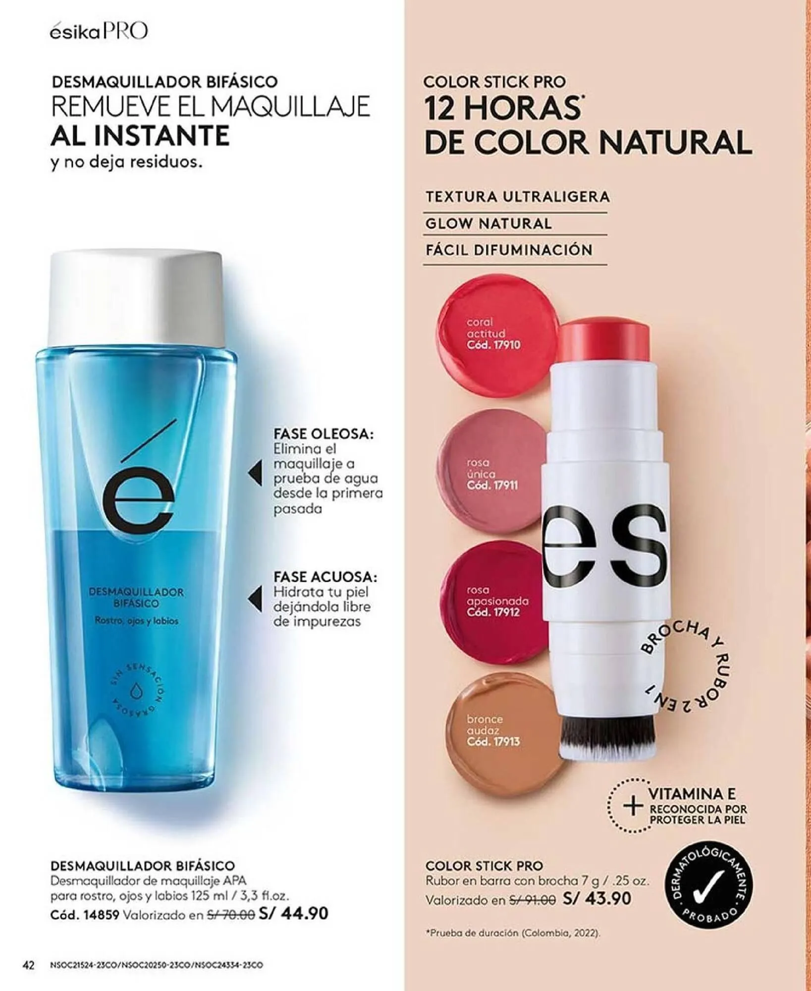 Catalogo de Catálogo Ésika 15 de abril al 31 de mayo 2025 - Pag 42