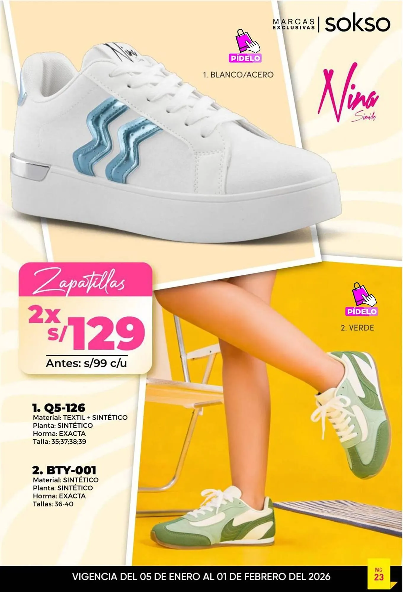Catalogo de Catálogo Sokso 5 de enero al 1 de febrero 2026 - Pag 23