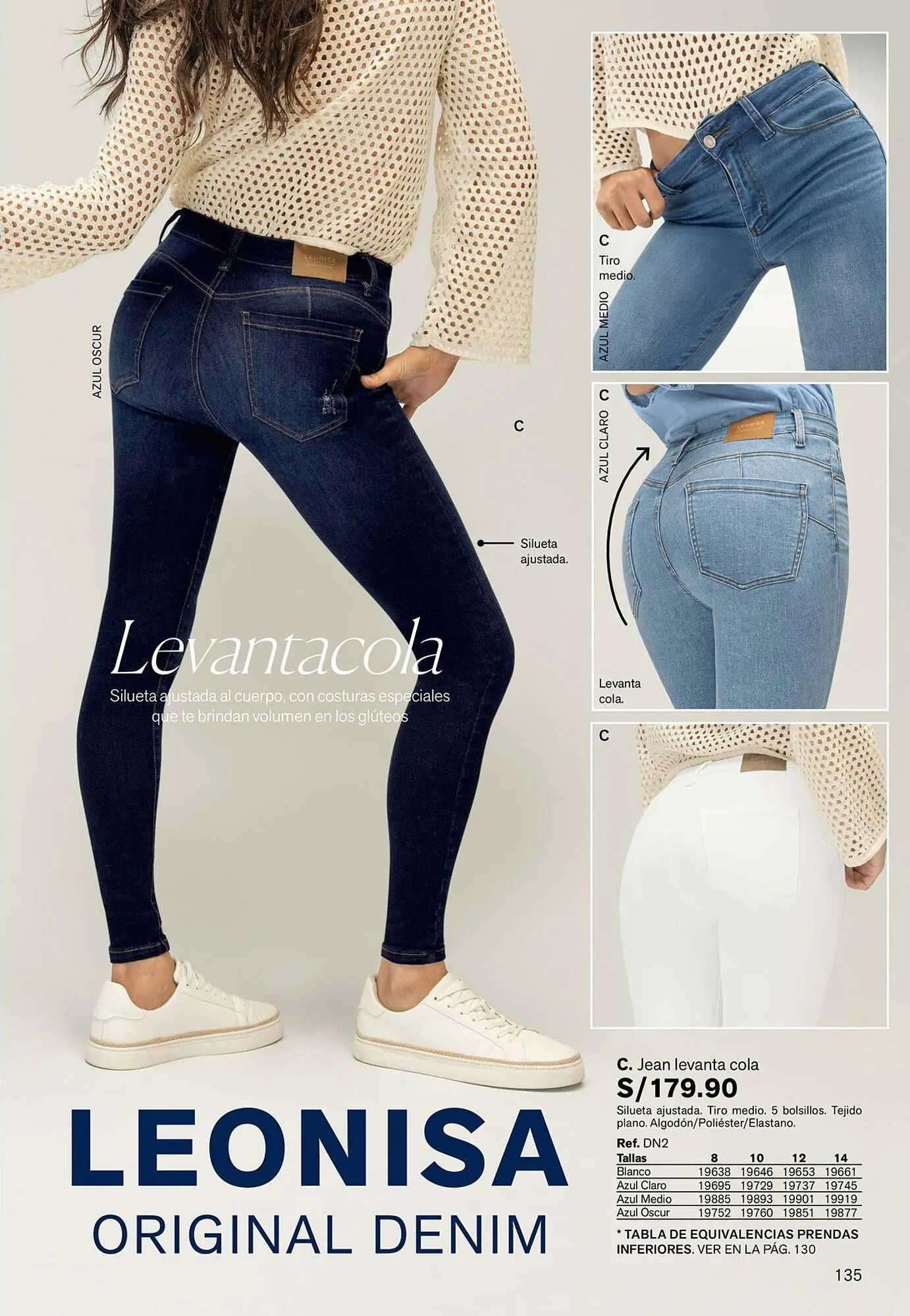 Catalogo de Catálogo Leonisa 1 de setiembre al 1 de setiembre 2025 - Pag 135