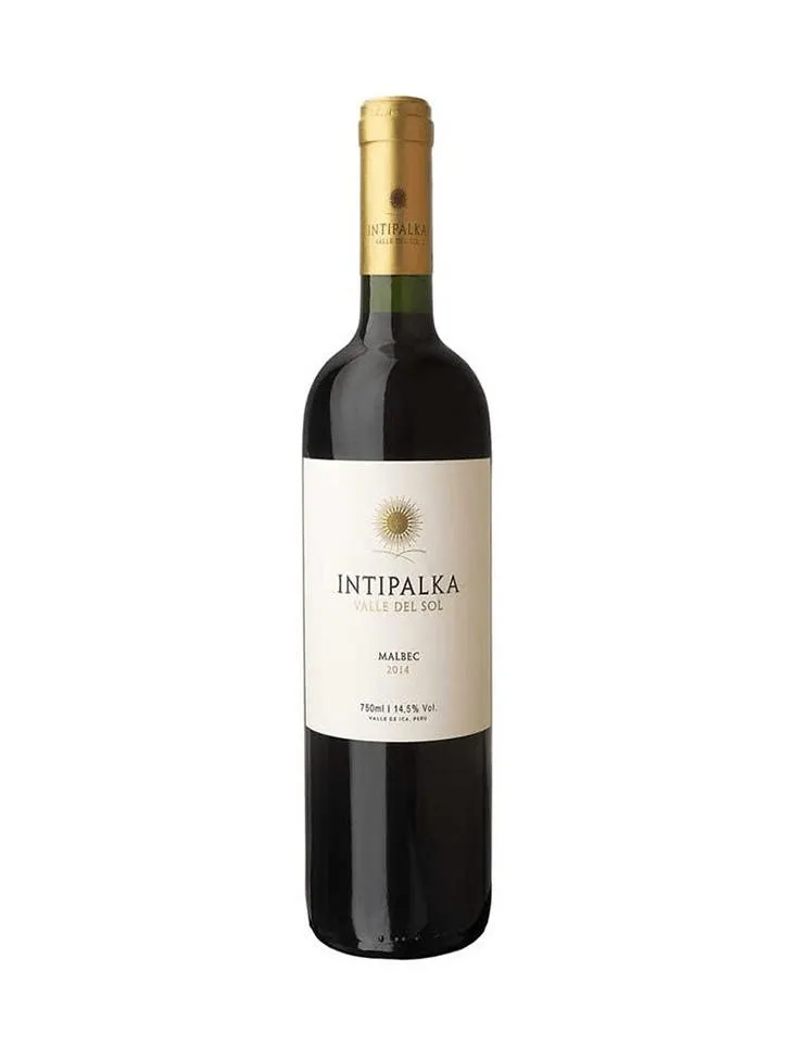 VINO INTIPALKA MALBEC 750ML