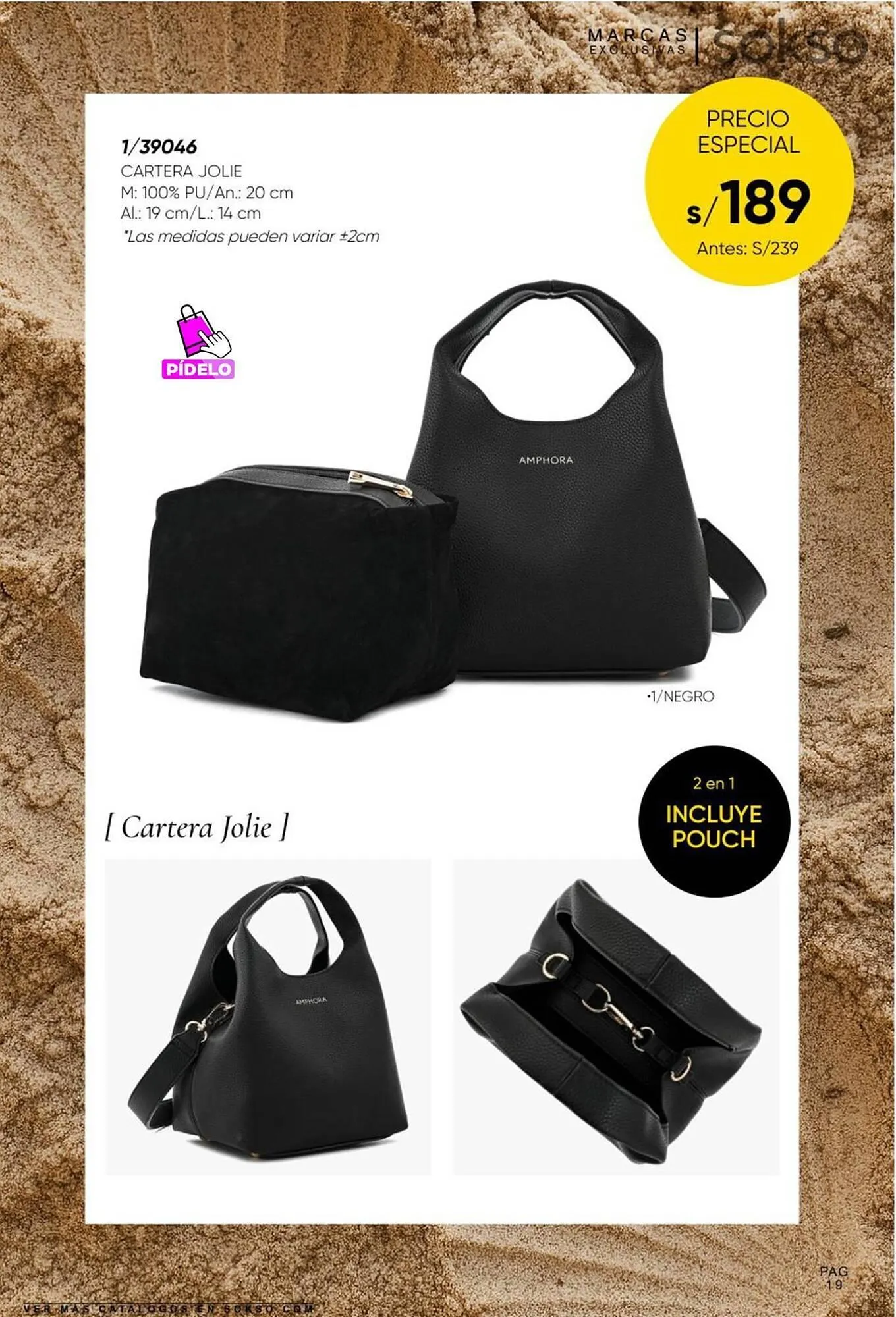 Catalogo de Catálogo Sokso 24 de noviembre al 14 de diciembre 2025 - Pag 19