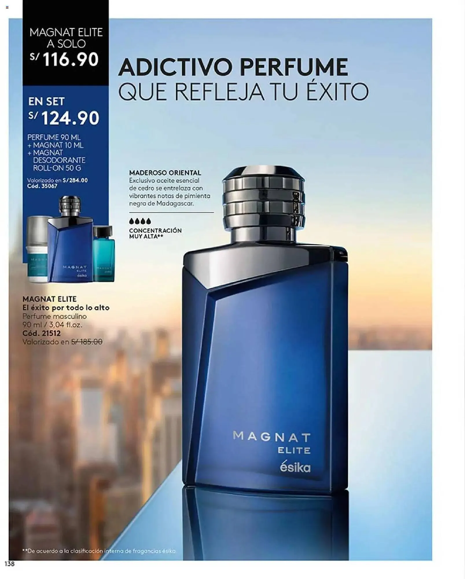 Catalogo de Catálogo Ésika 14 de marzo al 13 de abril 2026 - Pag 138