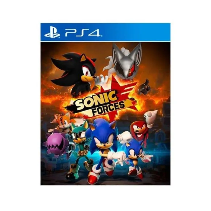 Videojuego Sonic Forces Sony PlayStation 4