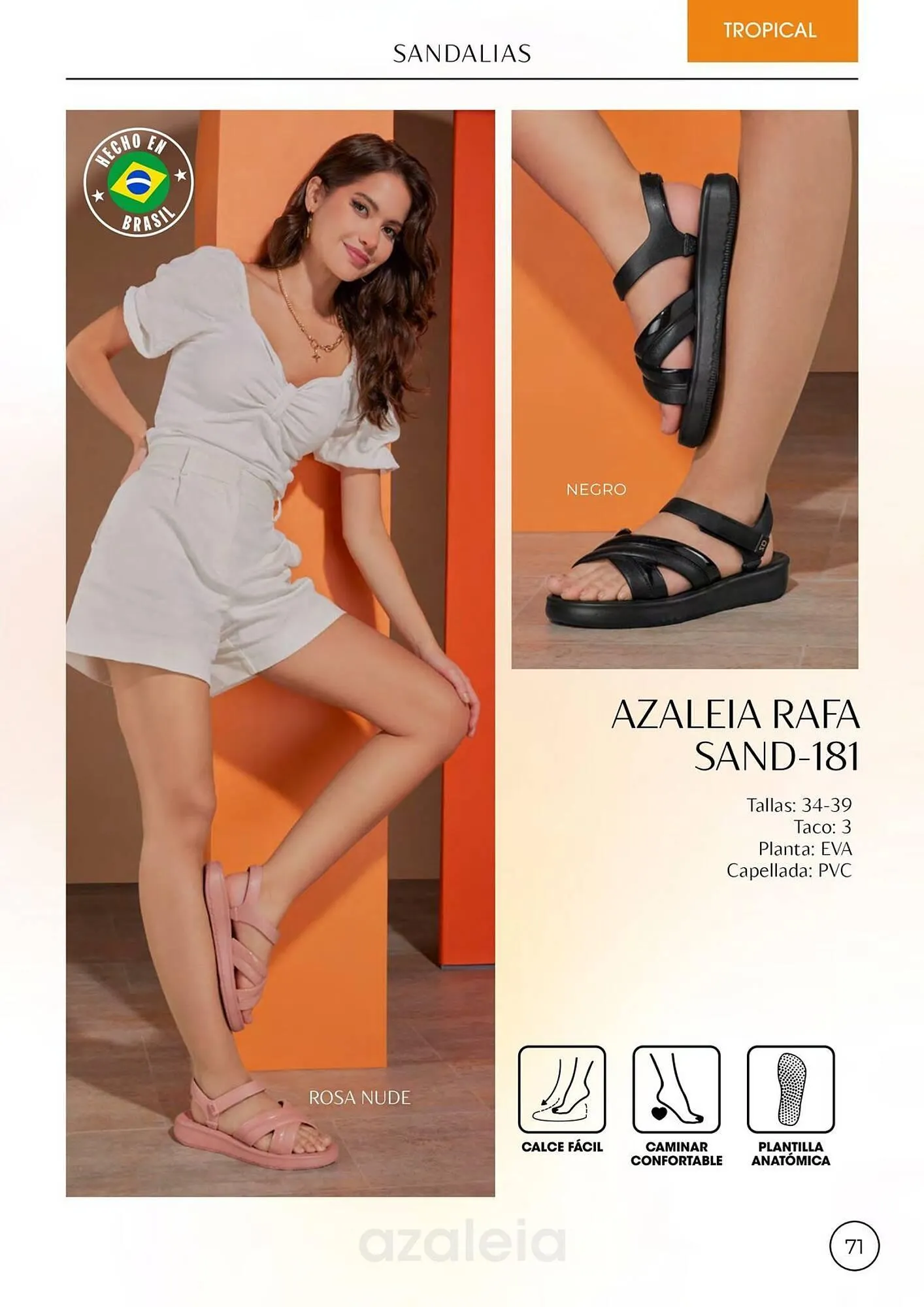 Catalogo de Catálogo Azaleia 1 de enero al 31 de diciembre 2026 - Pag 71