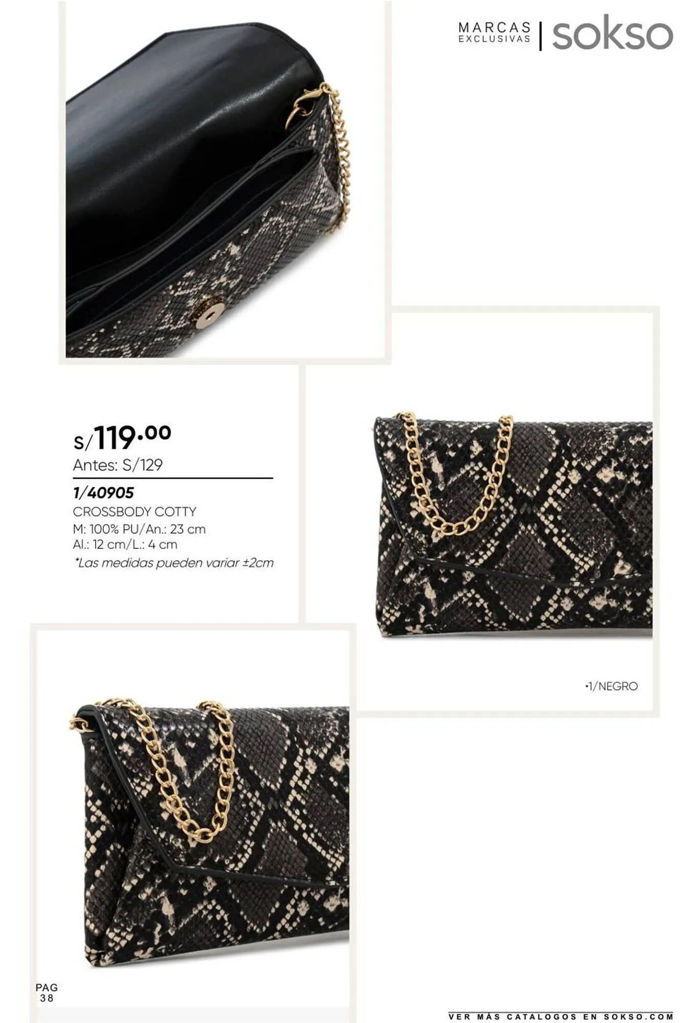 Catalogo de Catálogo Sokso 23 de octubre al 16 de noviembre 2025 - Pag 38
