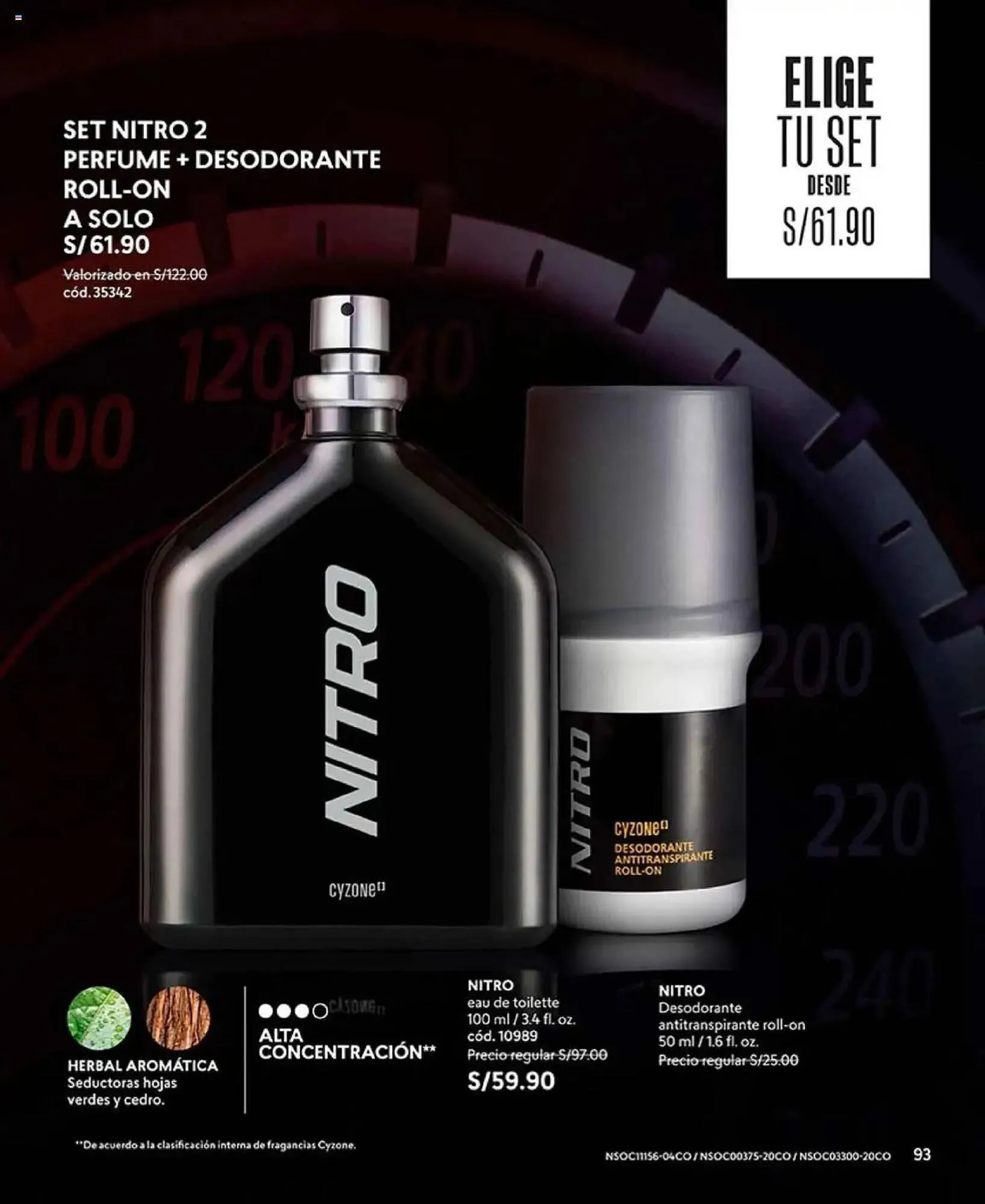 Catalogo de Catálogo Cyzone 3 de marzo al 31 de marzo 2025 - Pag 205