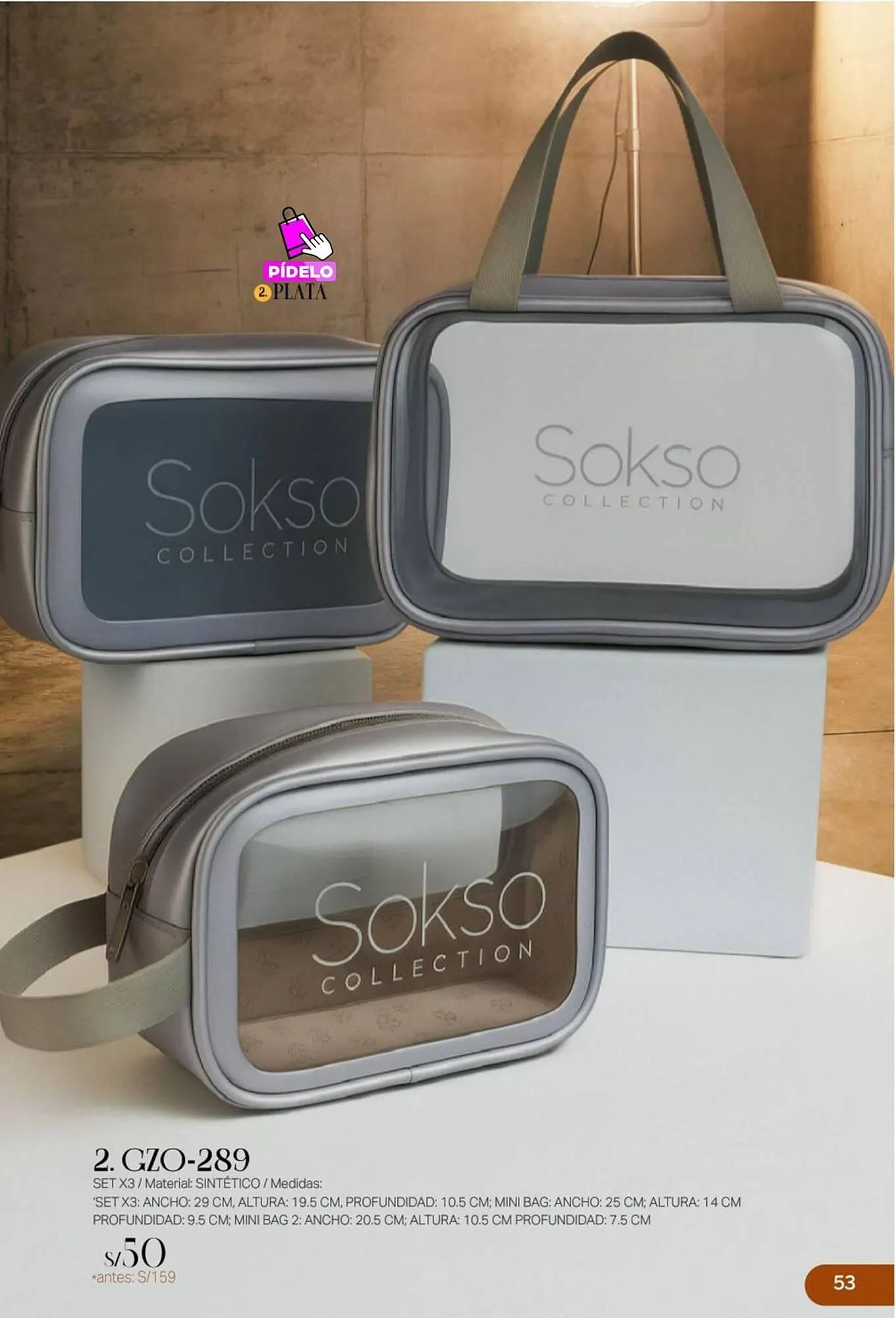 Catalogo de Catálogo Sokso 27 de abril al 17 de mayo 2026 - Pag 53