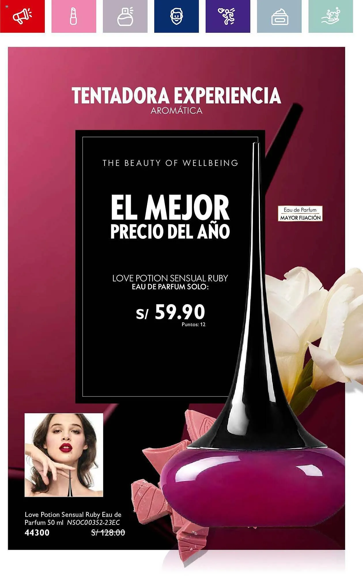 Catalogo de Catálogo Oriflame 2 de marzo al 22 de marzo 2024 - Pag 35