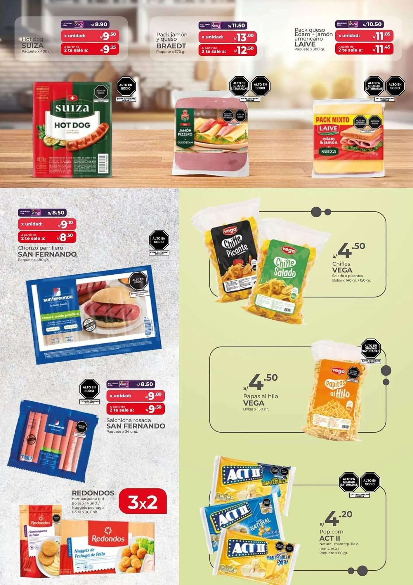 Catalogo de Catálogo Vega 10 de abril al 21 de abril 2025 - Pag 5