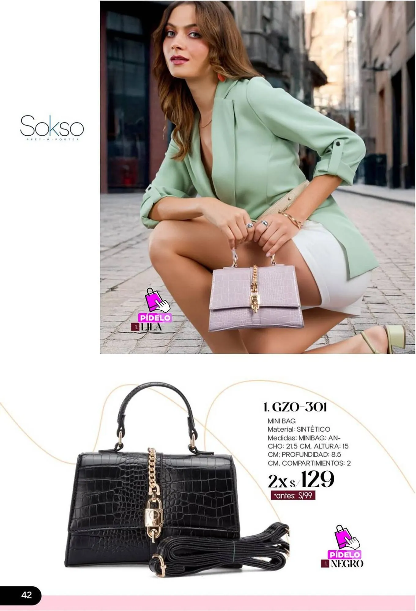 Catalogo de Catálogo Sokso 16 de marzo al 5 de abril 2026 - Pag 42