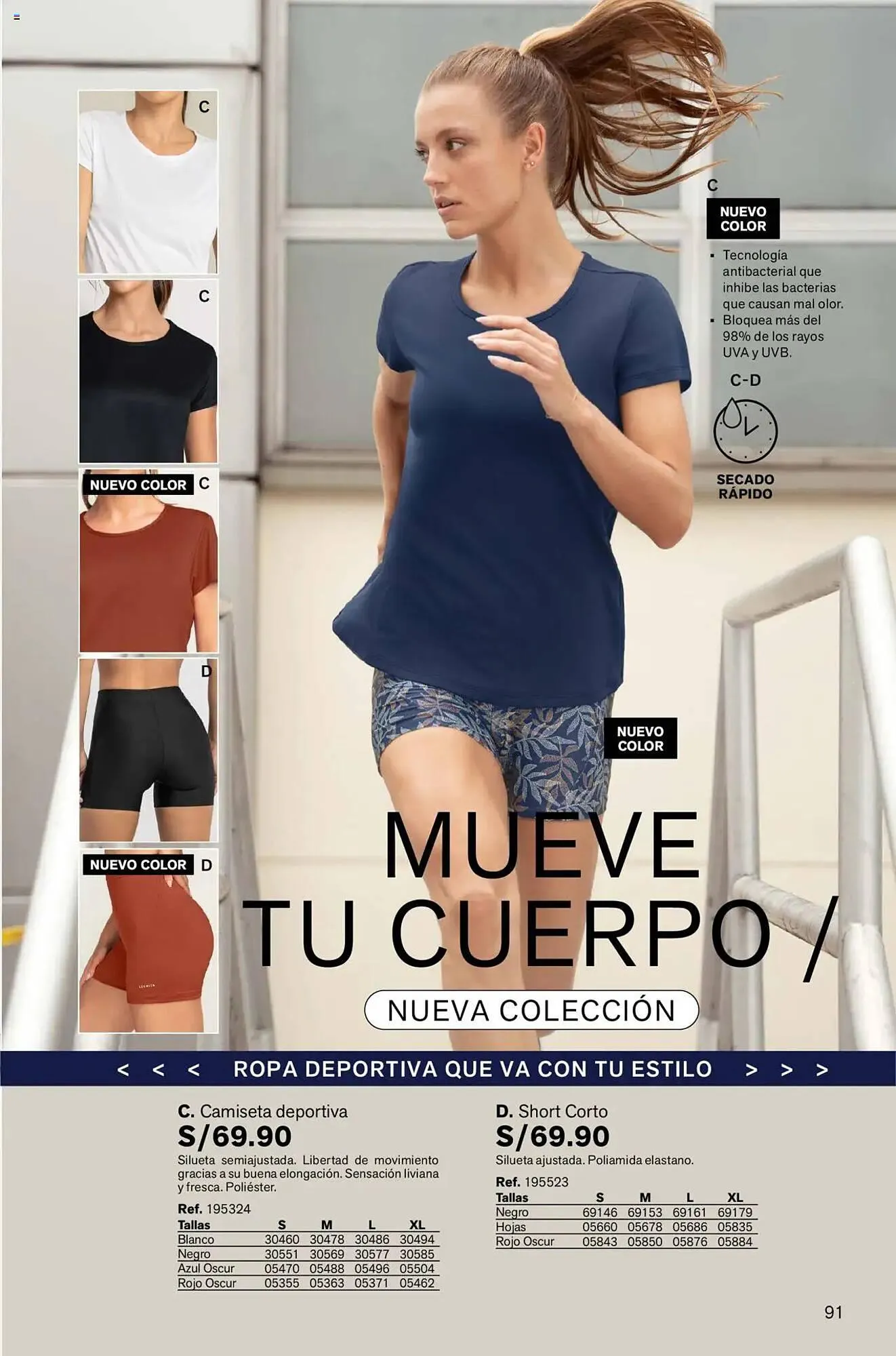 Catalogo de Catálogo Leonisa 1 de octubre al 31 de octubre 2025 - Pag 91