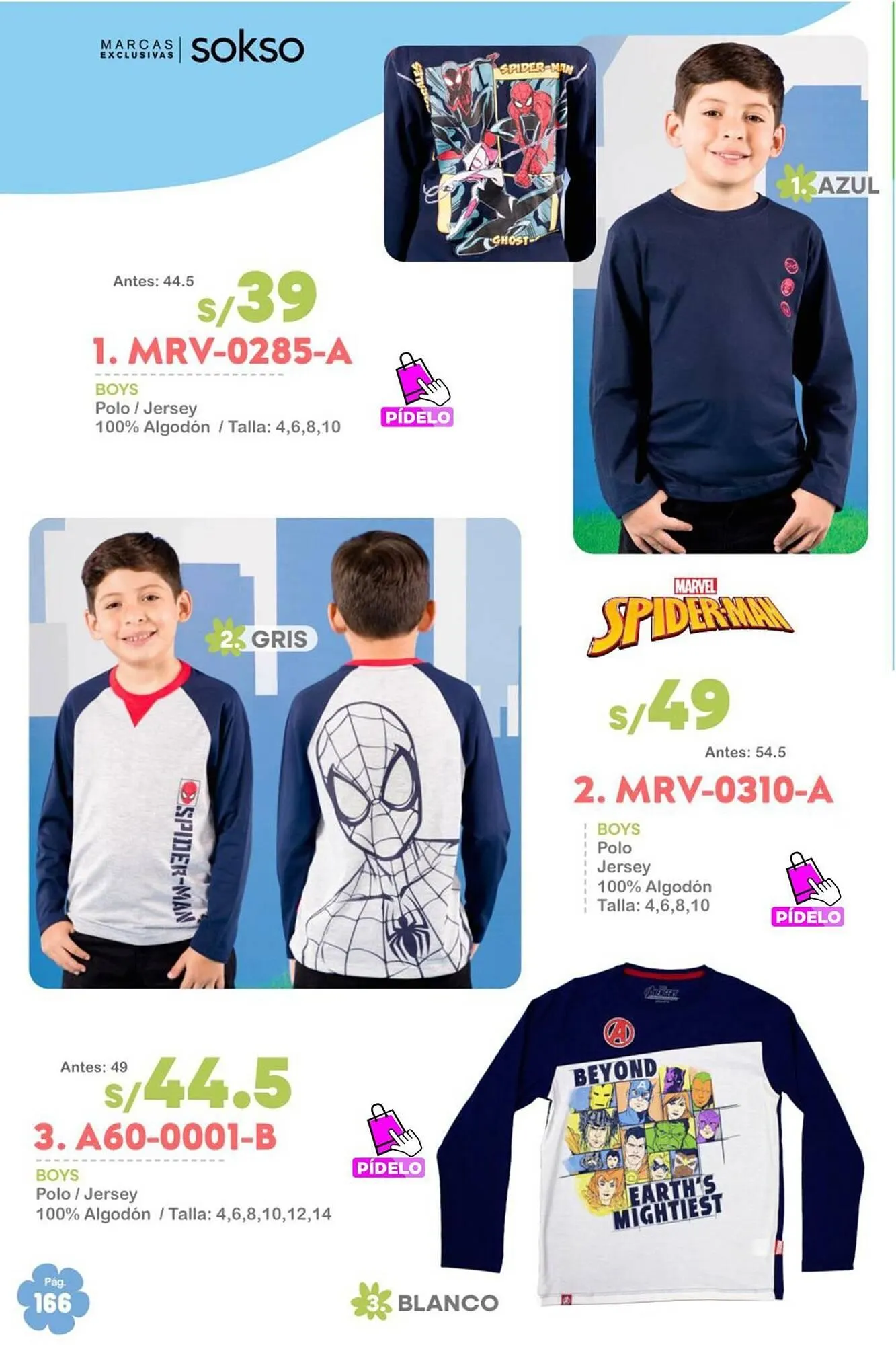 Catalogo de Catálogo Sokso 25 de setiembre al 9 de noviembre 2025 - Pag 166