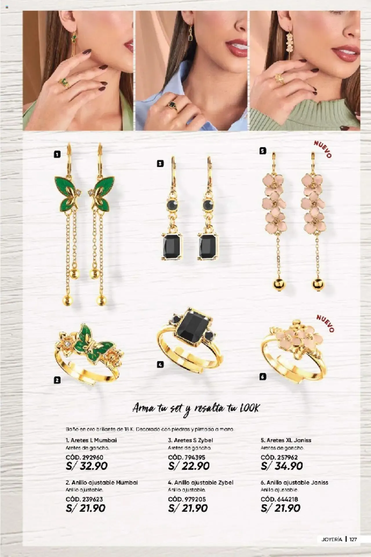 Catalogo de Azzorti - Campaña 06 7 de marzo al 30 de marzo 2025 - Pag 129