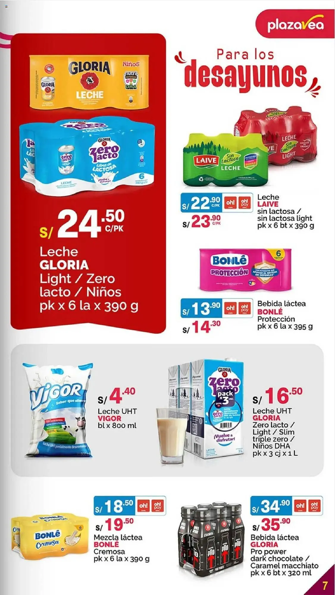 Catalogo de Catálogo Plaza Vea 16 de julio al 3 de agosto 2025 - Pag 7