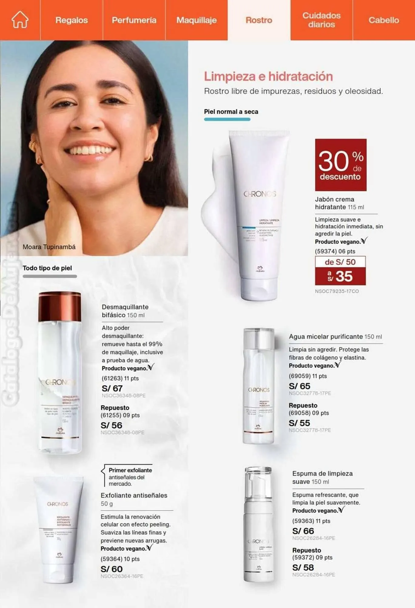 Catalogo de Catálogo Natura 13 de mayo al 20 de mayo 2024 - Pag 156