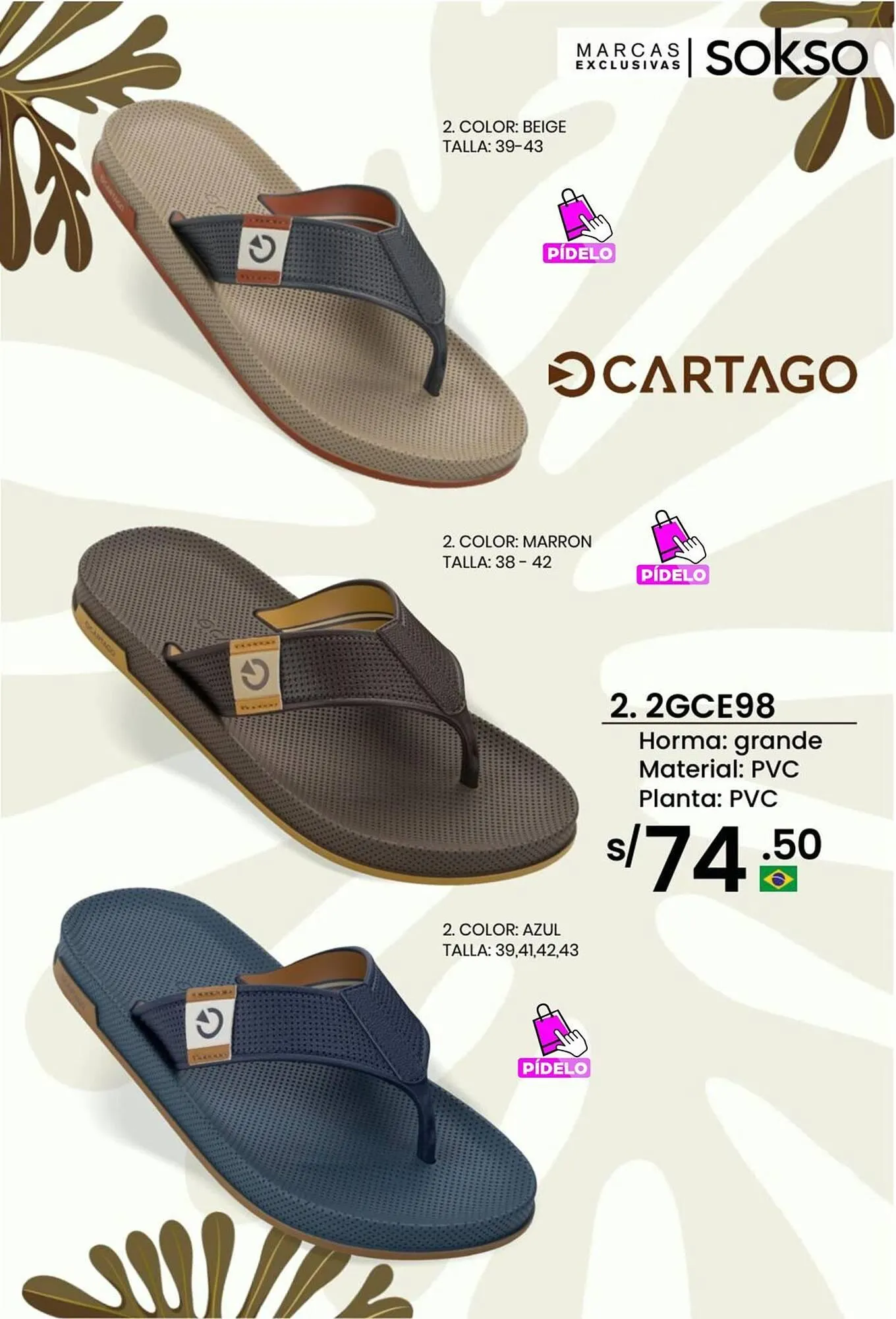 Catalogo de Catálogo Sokso 19 de mayo al 29 de junio 2025 - Pag 125