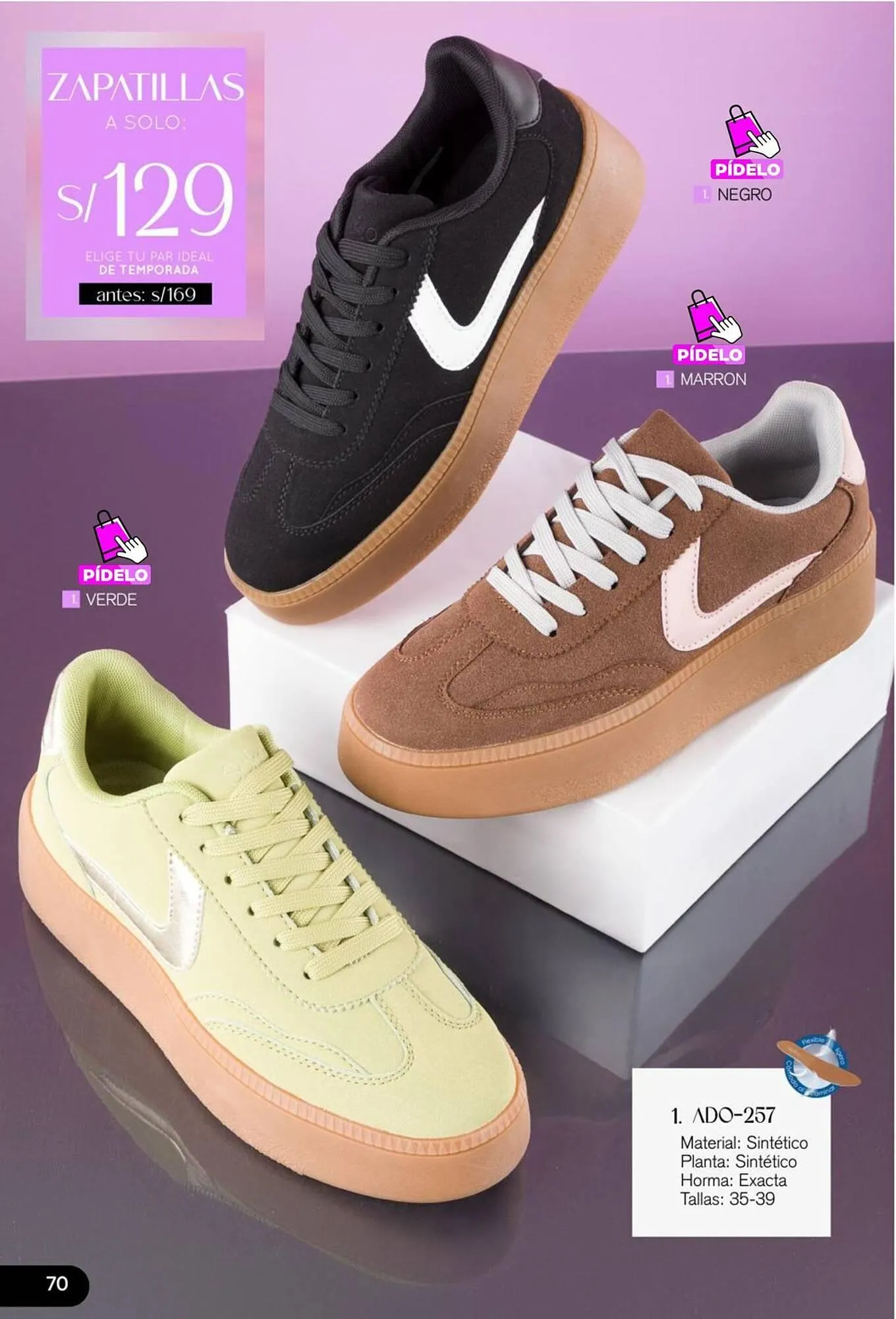 Catalogo de Catálogo Sokso 1 de diciembre al 4 de enero 2026 - Pag 70