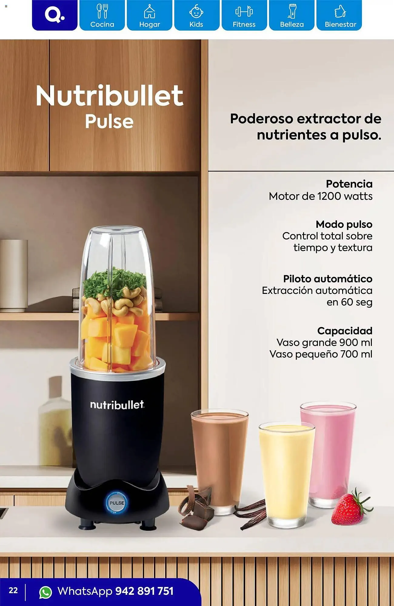 Catalogo de Catálogo Quality Products 1 de febrero al 28 de febrero 2026 - Pag 22