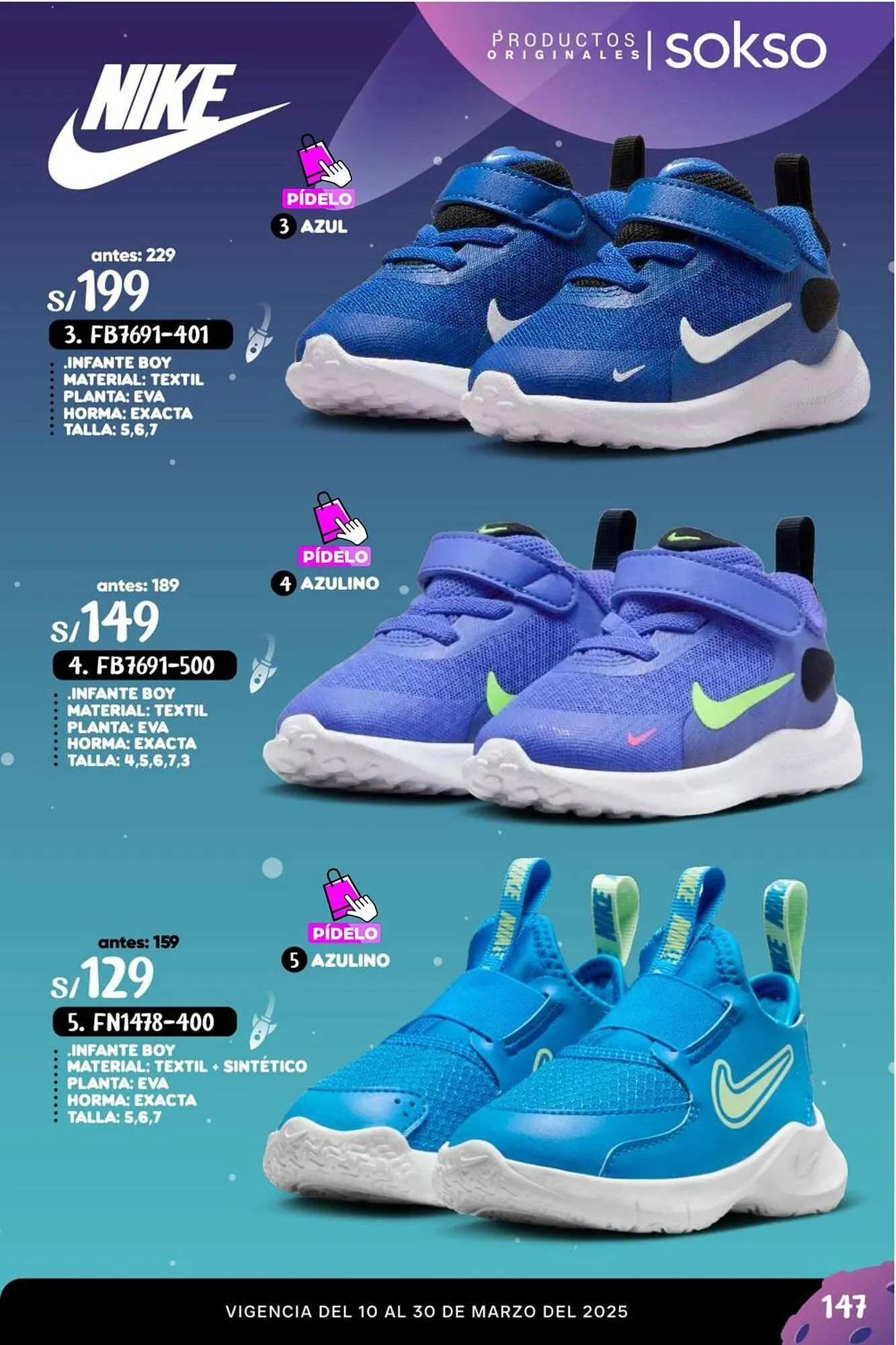 Catalogo de Catálogo Sokso 6 de marzo al 30 de marzo 2025 - Pag 147