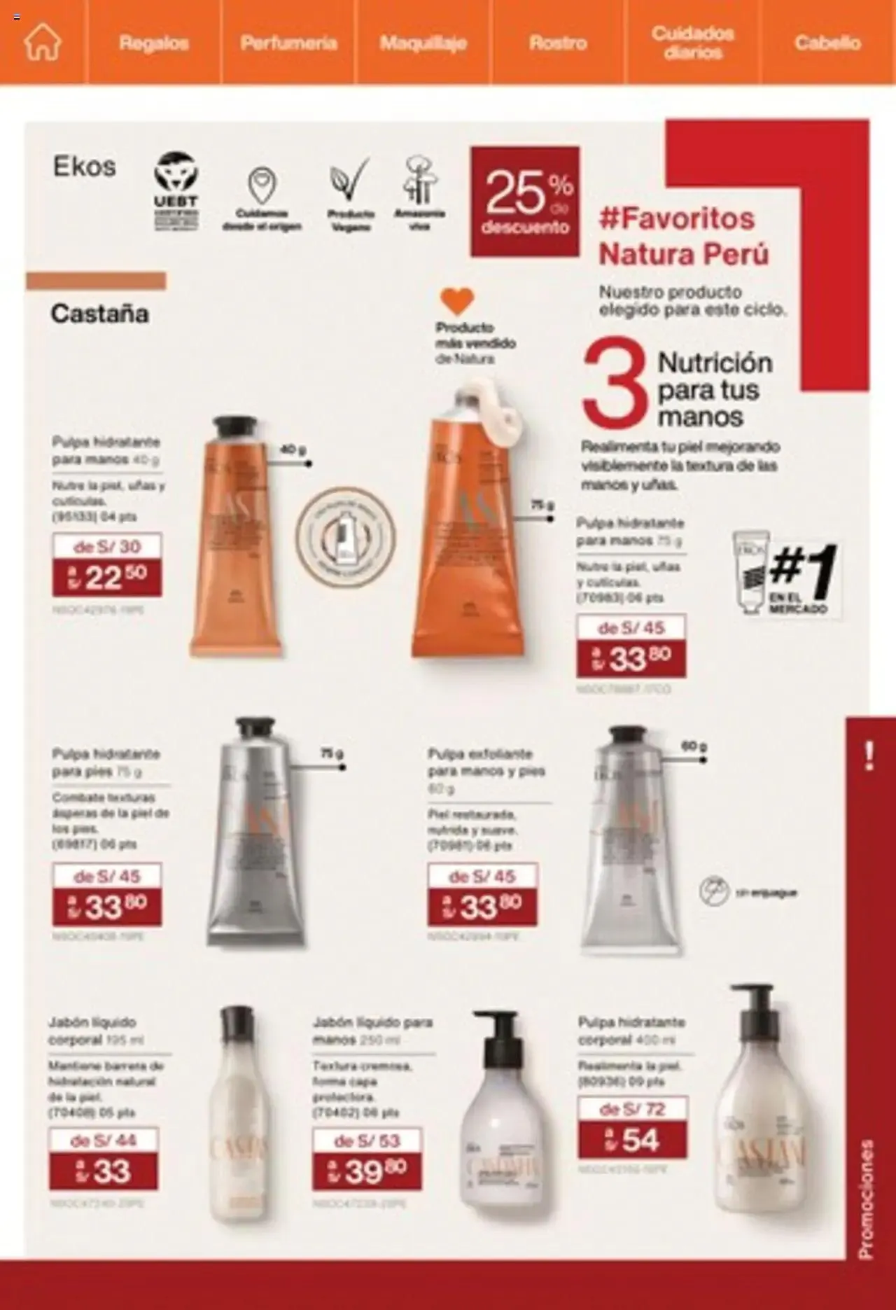 Catalogo de Natura - Ciclo 11 4 de julio al 31 de diciembre 2024 - Pag 165