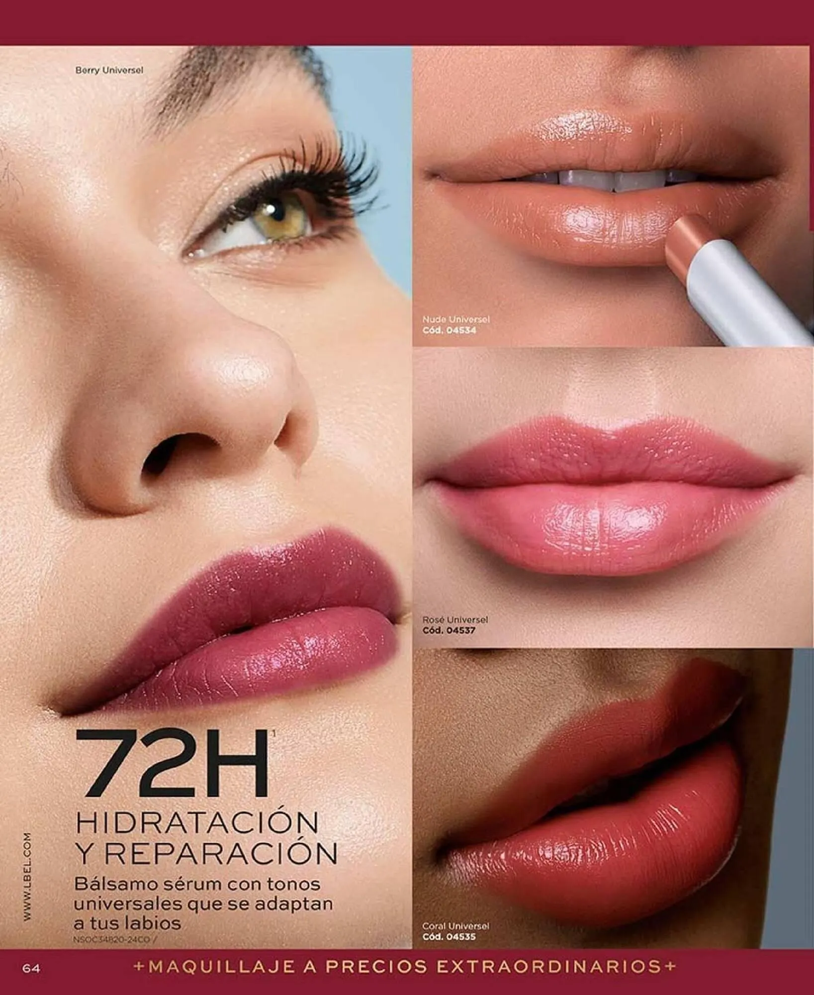 Catalogo de Catálogo L'Bel 17 de setiembre al 31 de octubre 2025 - Pag 64