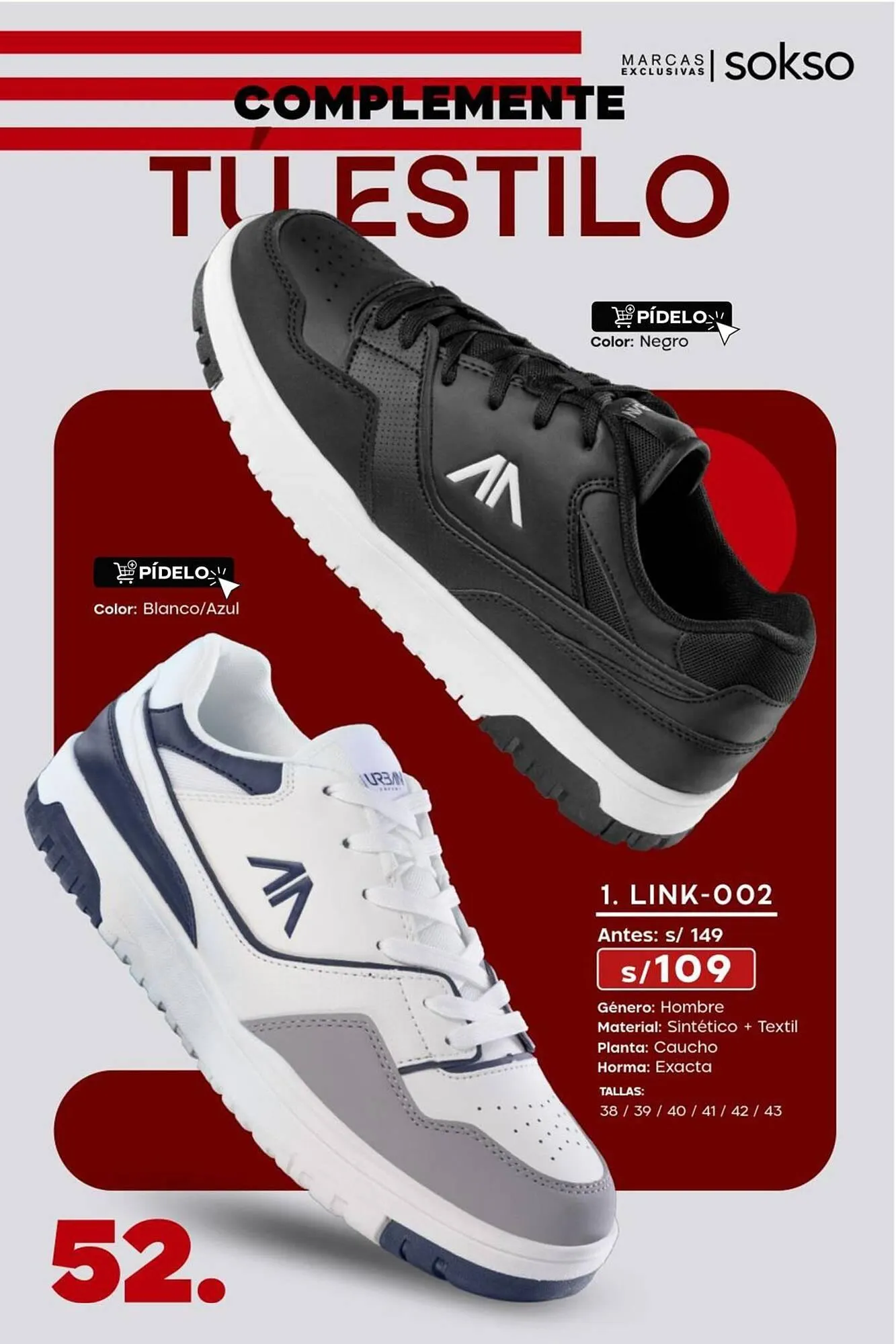 Catalogo de Catálogo Sokso 5 de junio al 29 de junio 2025 - Pag 52