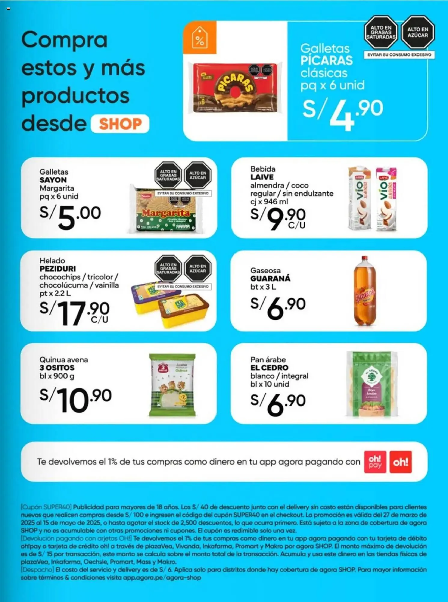 Catalogo de Catálogo Plaza Vea 7 de abril al 20 de abril 2025 - Pag 9