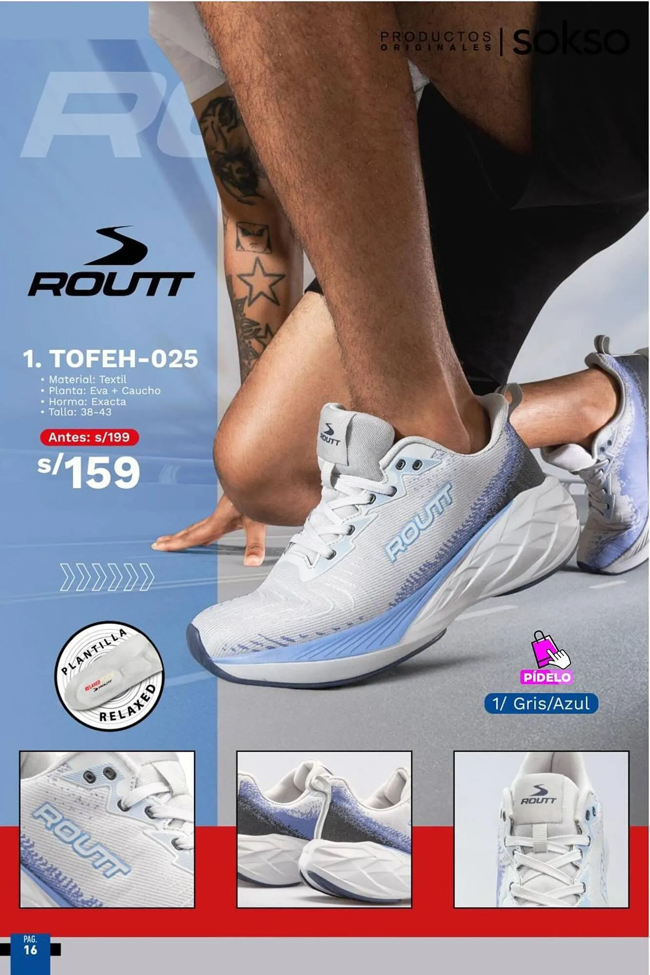 Catalogo de Catálogo Sokso 30 de octubre al 30 de noviembre 2025 - Pag 16