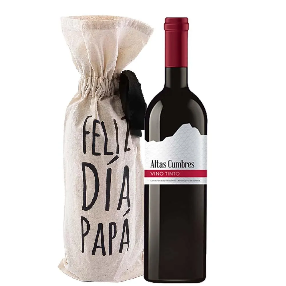 Vino Altas Cumbres Tempranillo Para Papá
