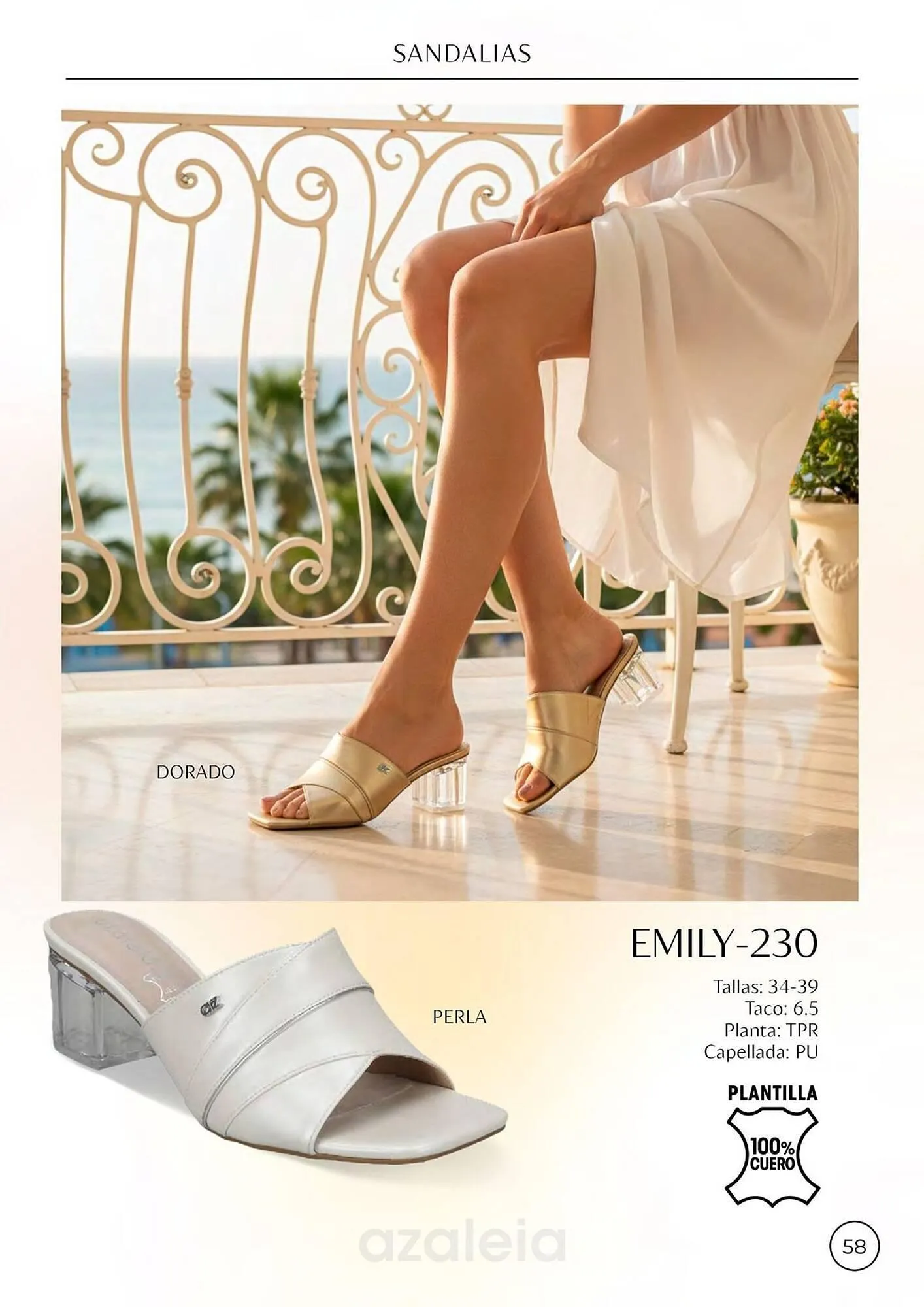 Catalogo de Catálogo Azaleia 1 de enero al 31 de diciembre 2026 - Pag 58